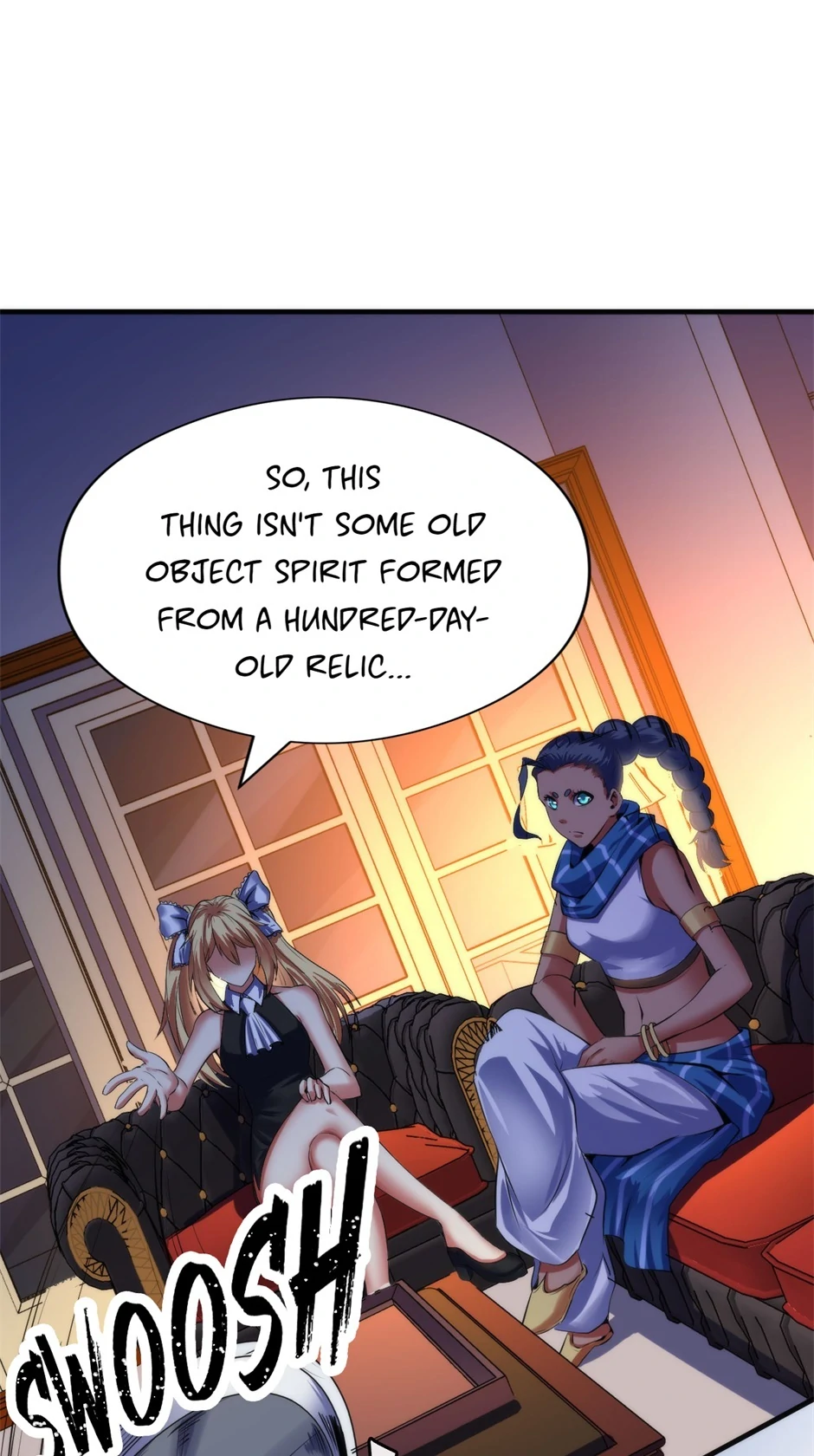 Become the Lord of Cthulhu Chapter 109 - page 6