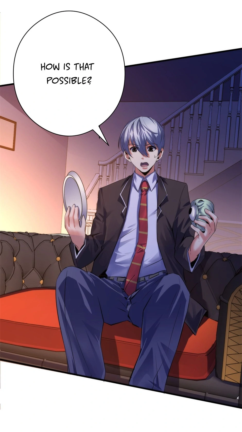 Become the Lord of Cthulhu Chapter 109 - page 8