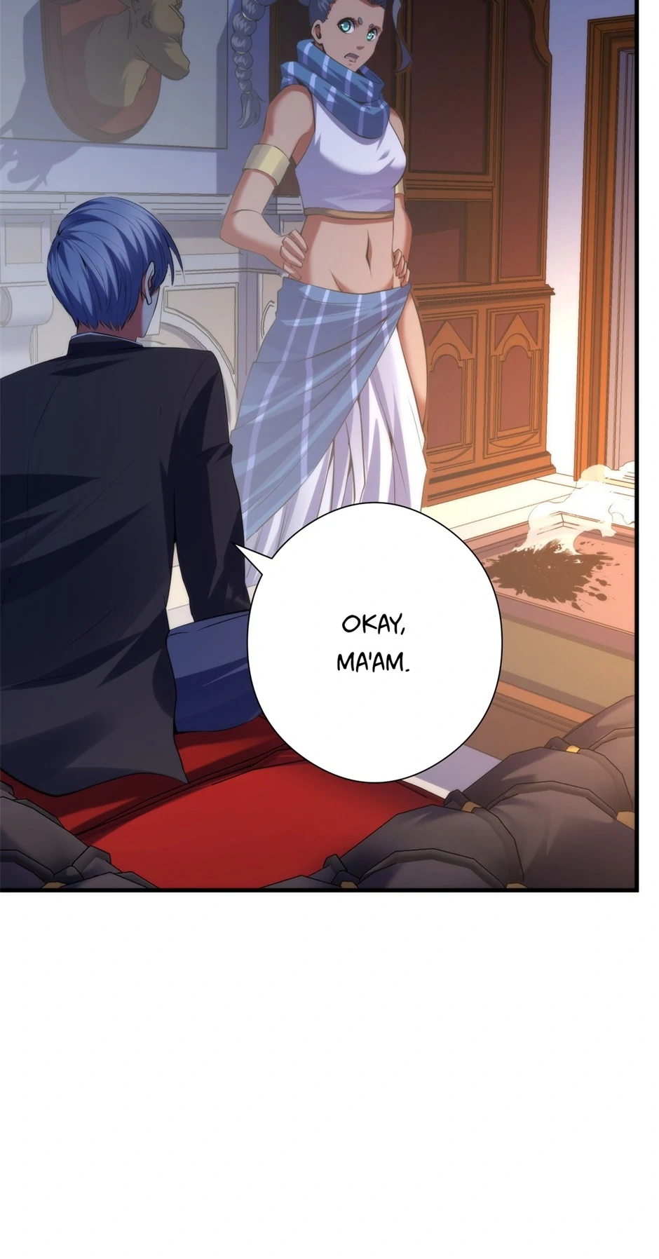 Become the Lord of Cthulhu Chapter 110 - page 9