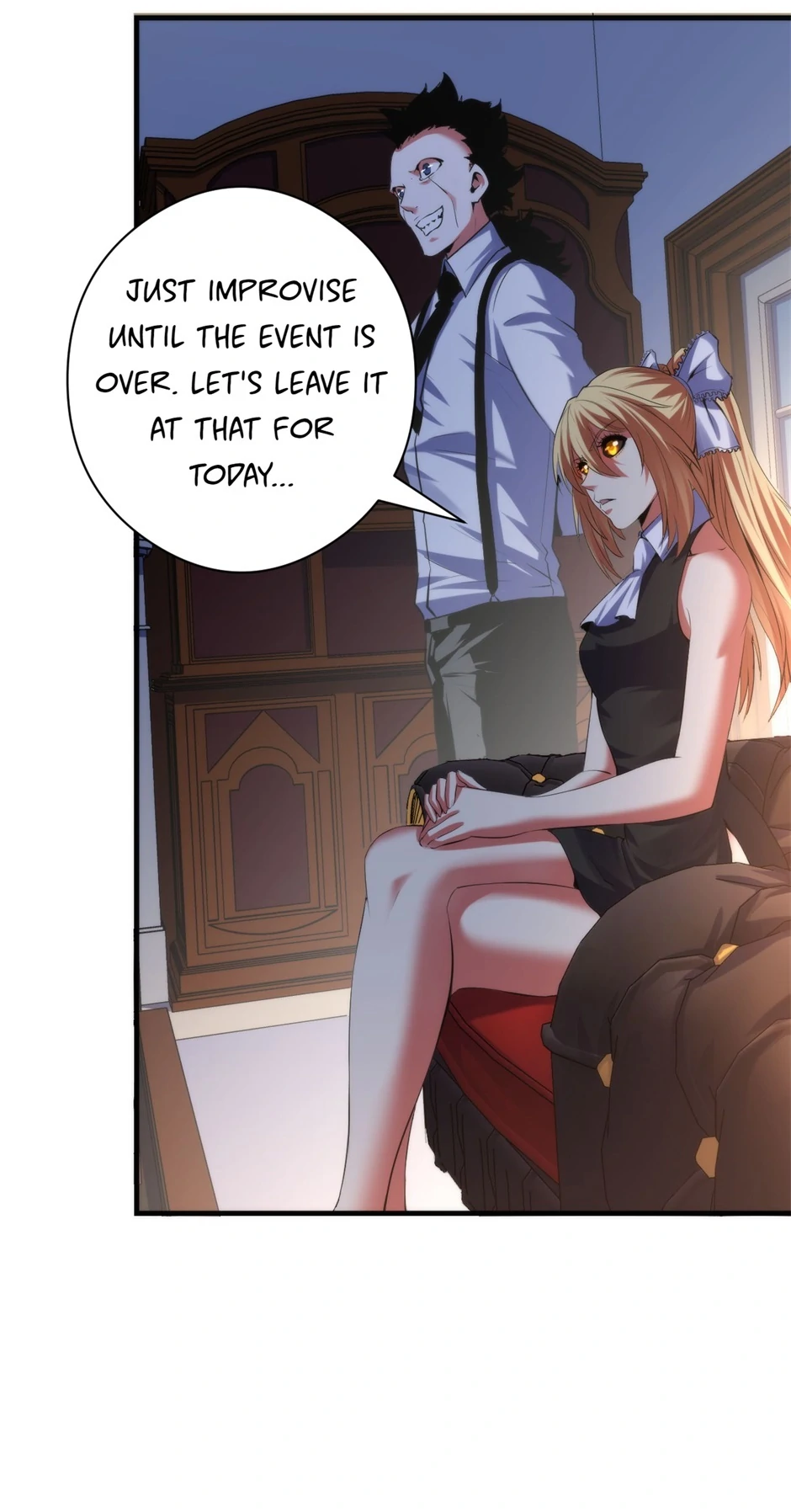 Become the Lord of Cthulhu Chapter 110 - page 10