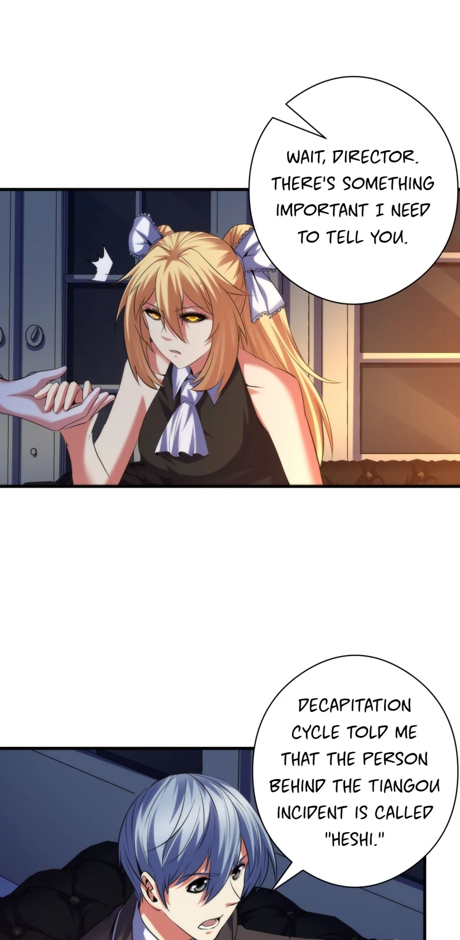 Become the Lord of Cthulhu Chapter 110 - page 11