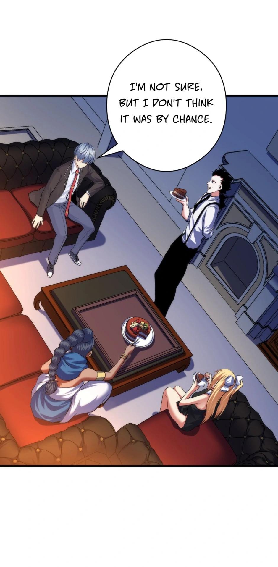 Become the Lord of Cthulhu Chapter 110 - page 14