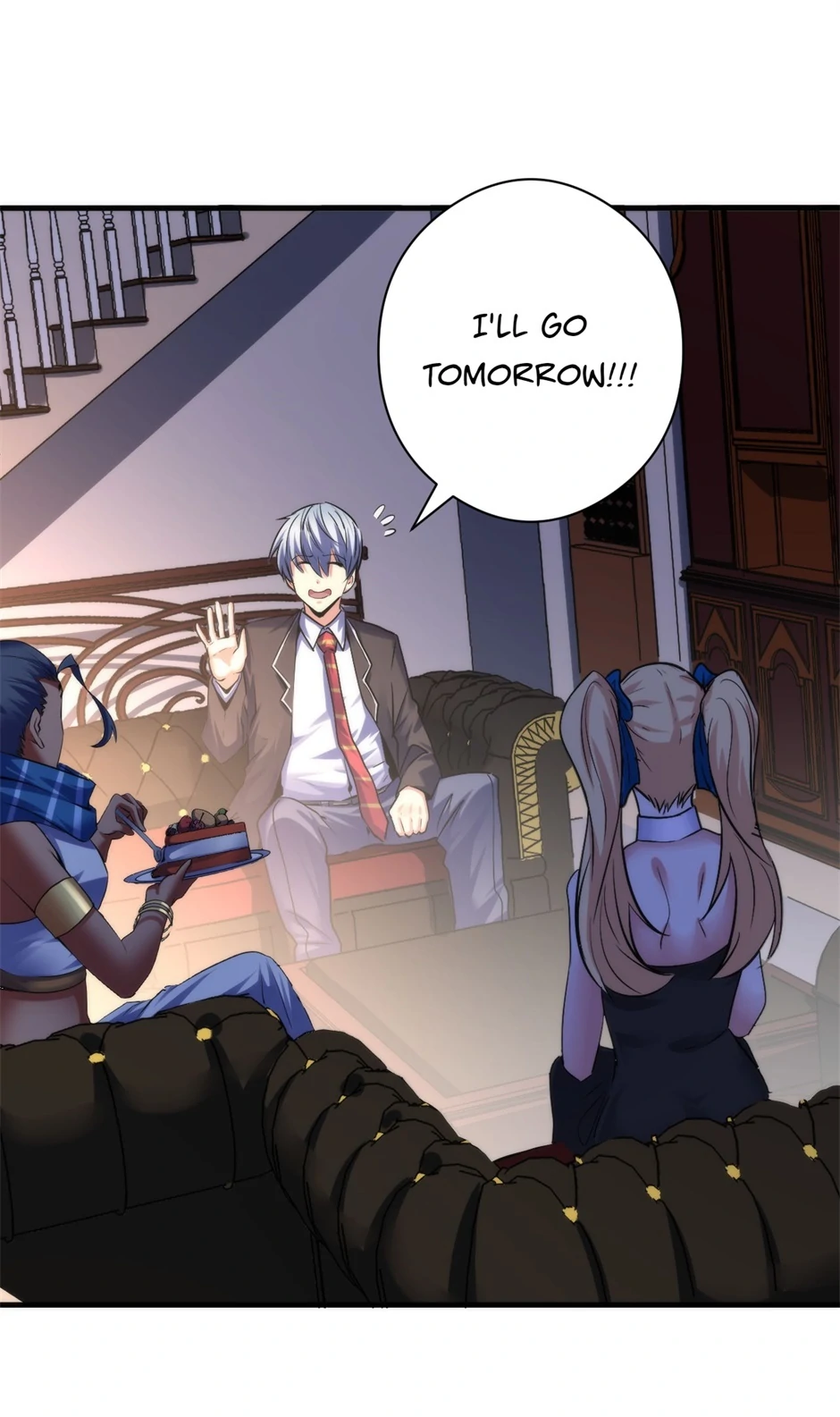 Become the Lord of Cthulhu Chapter 110 - page 36