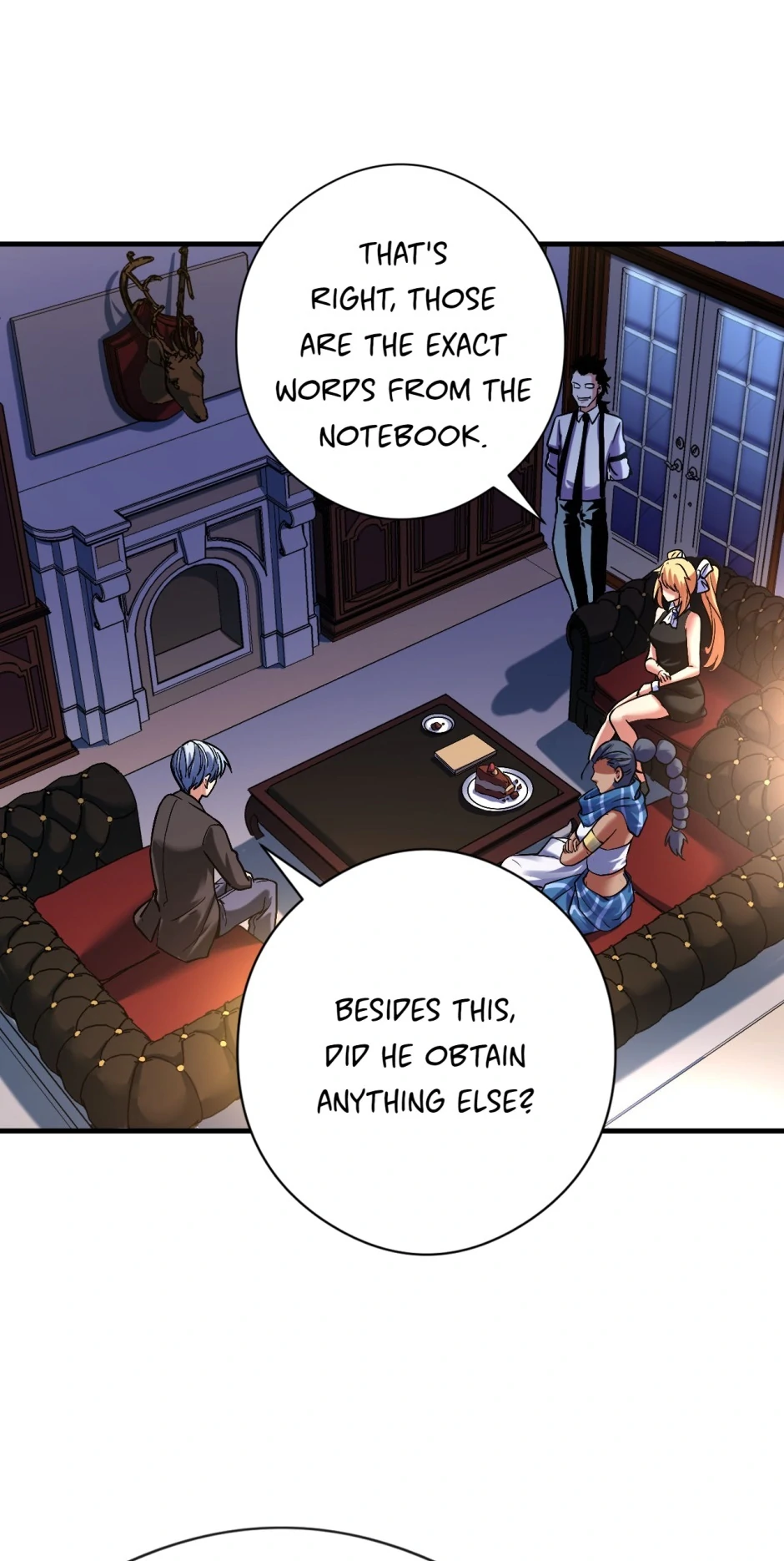 Become the Lord of Cthulhu Chapter 110 - page 53