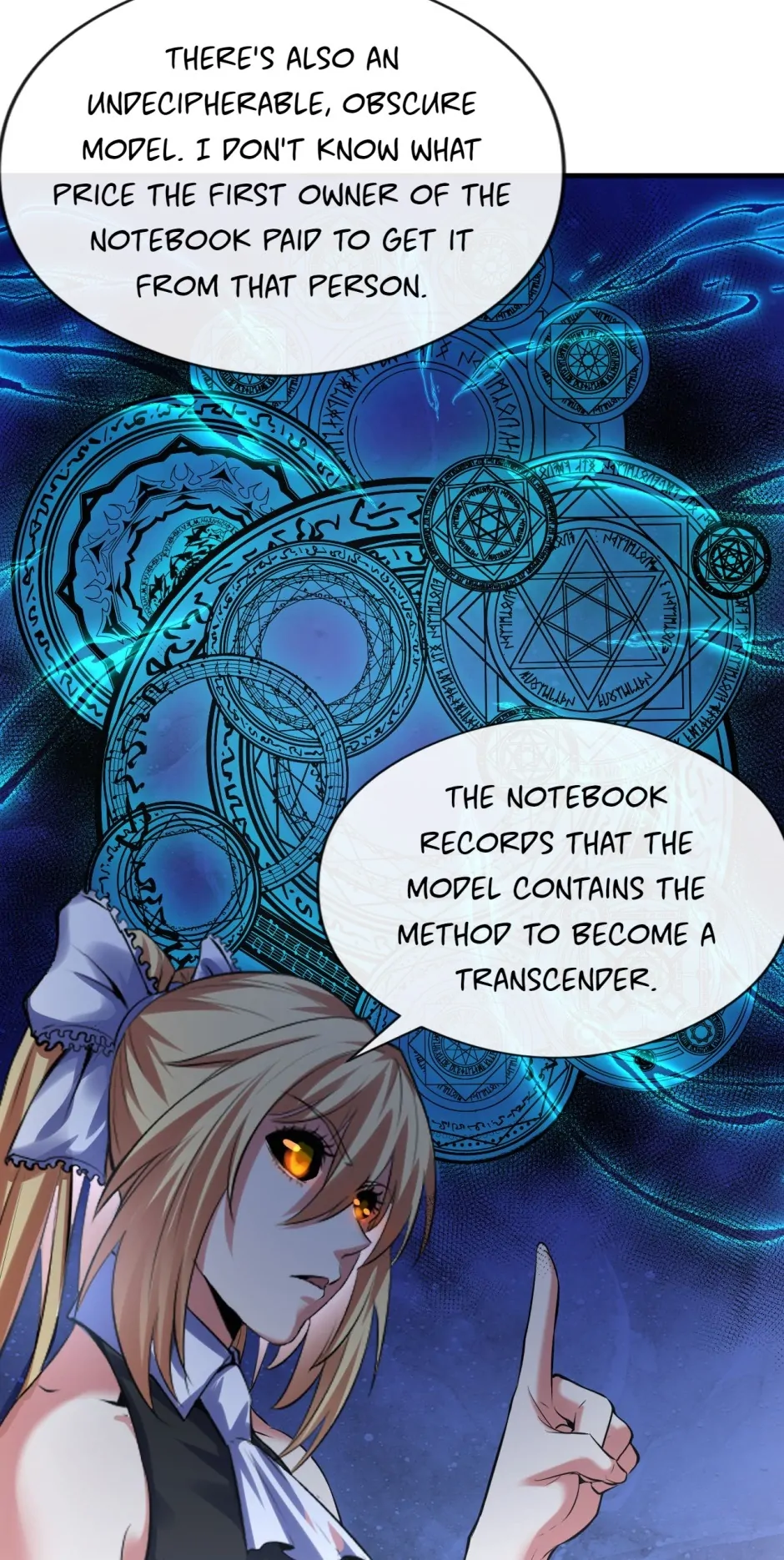 Become the Lord of Cthulhu Chapter 110 - page 54