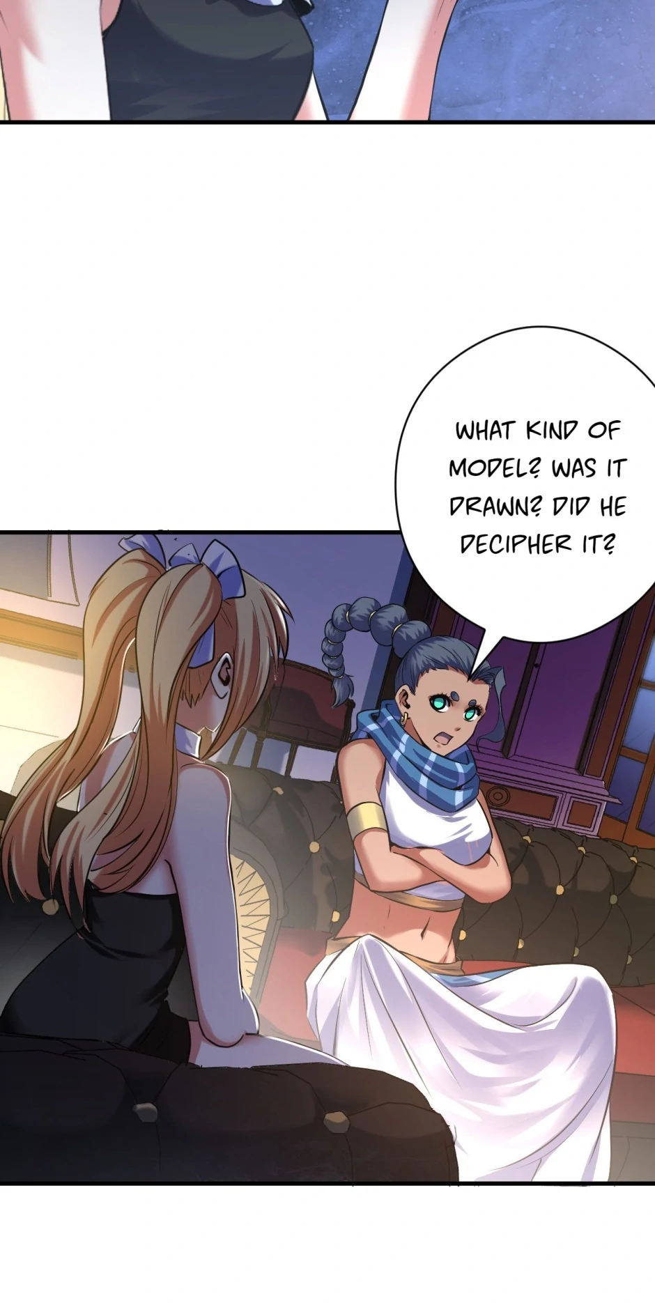 Become the Lord of Cthulhu Chapter 110 - page 55