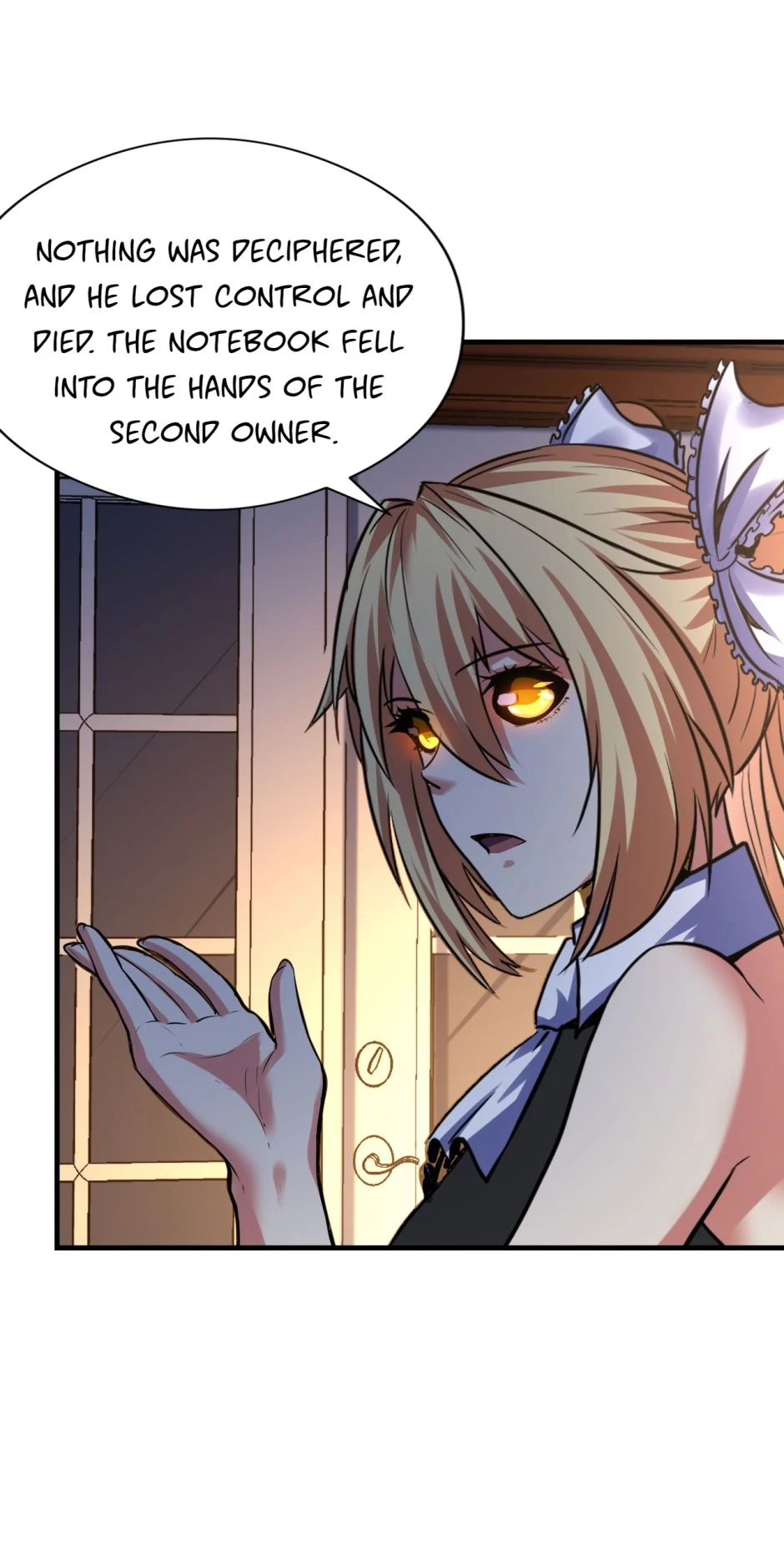 Become the Lord of Cthulhu Chapter 110 - page 56