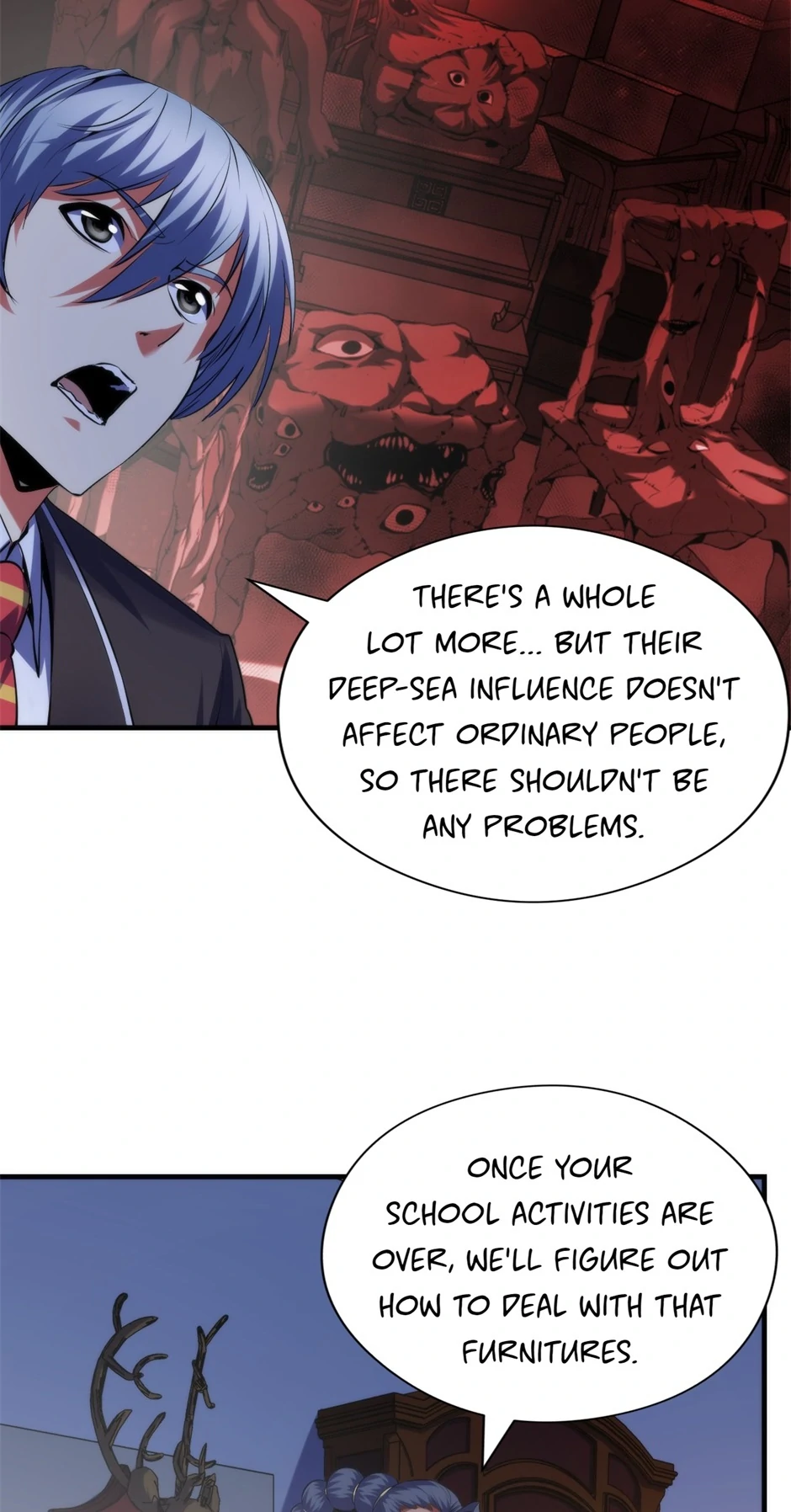 Become the Lord of Cthulhu Chapter 110 - page 8