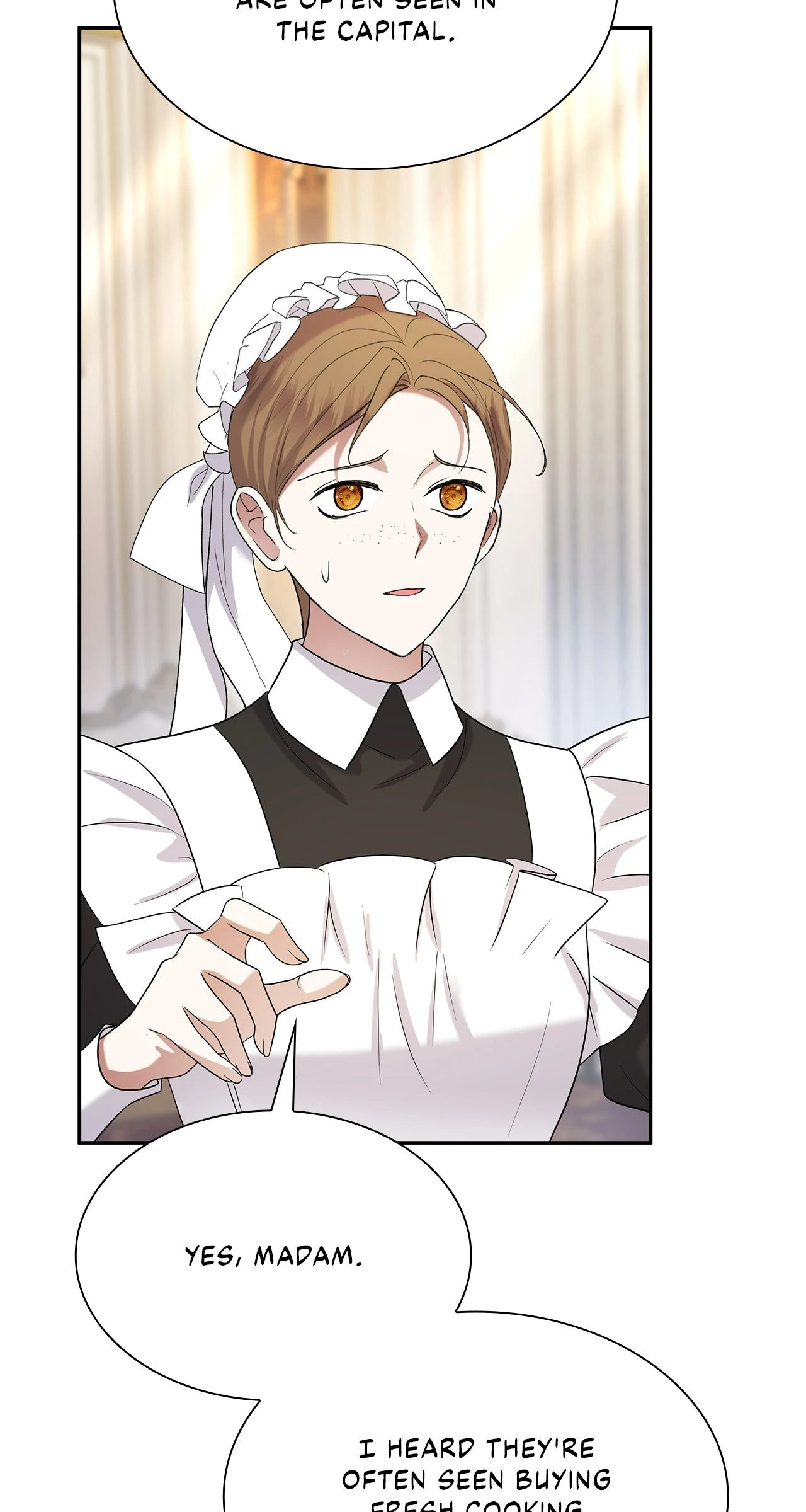 Becoming the Obsessive Male Lead’s Ex-Wife Chapter 48 - page 34