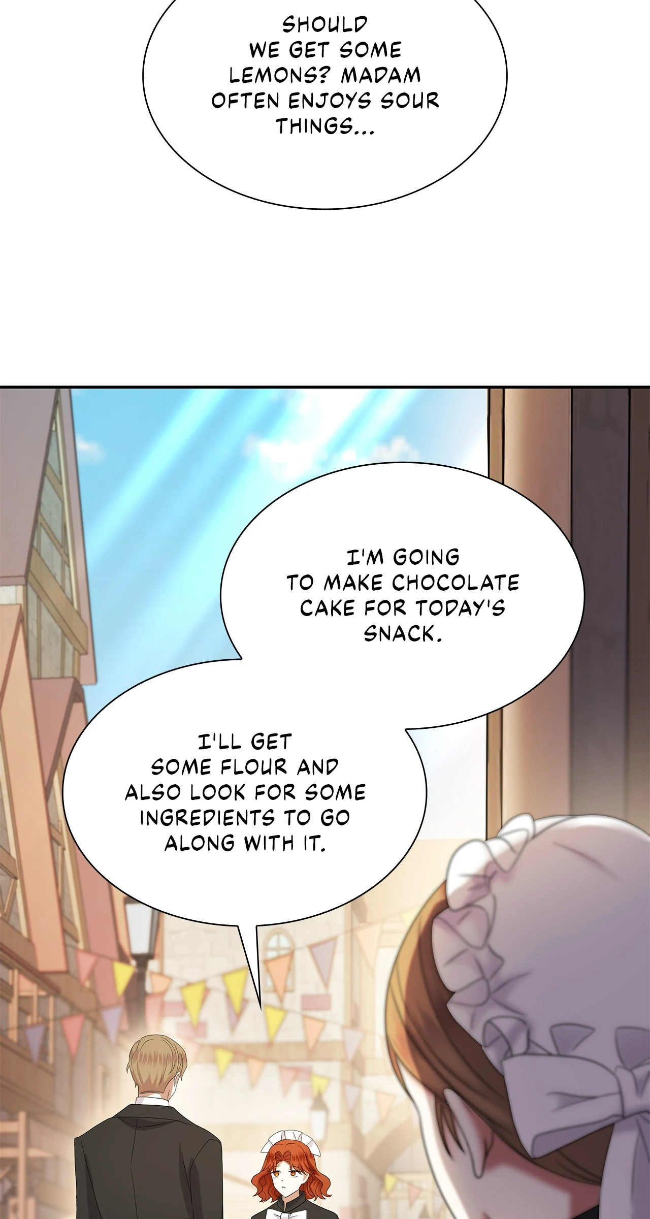 Becoming the Obsessive Male Lead’s Ex-Wife Chapter 48 - page 46