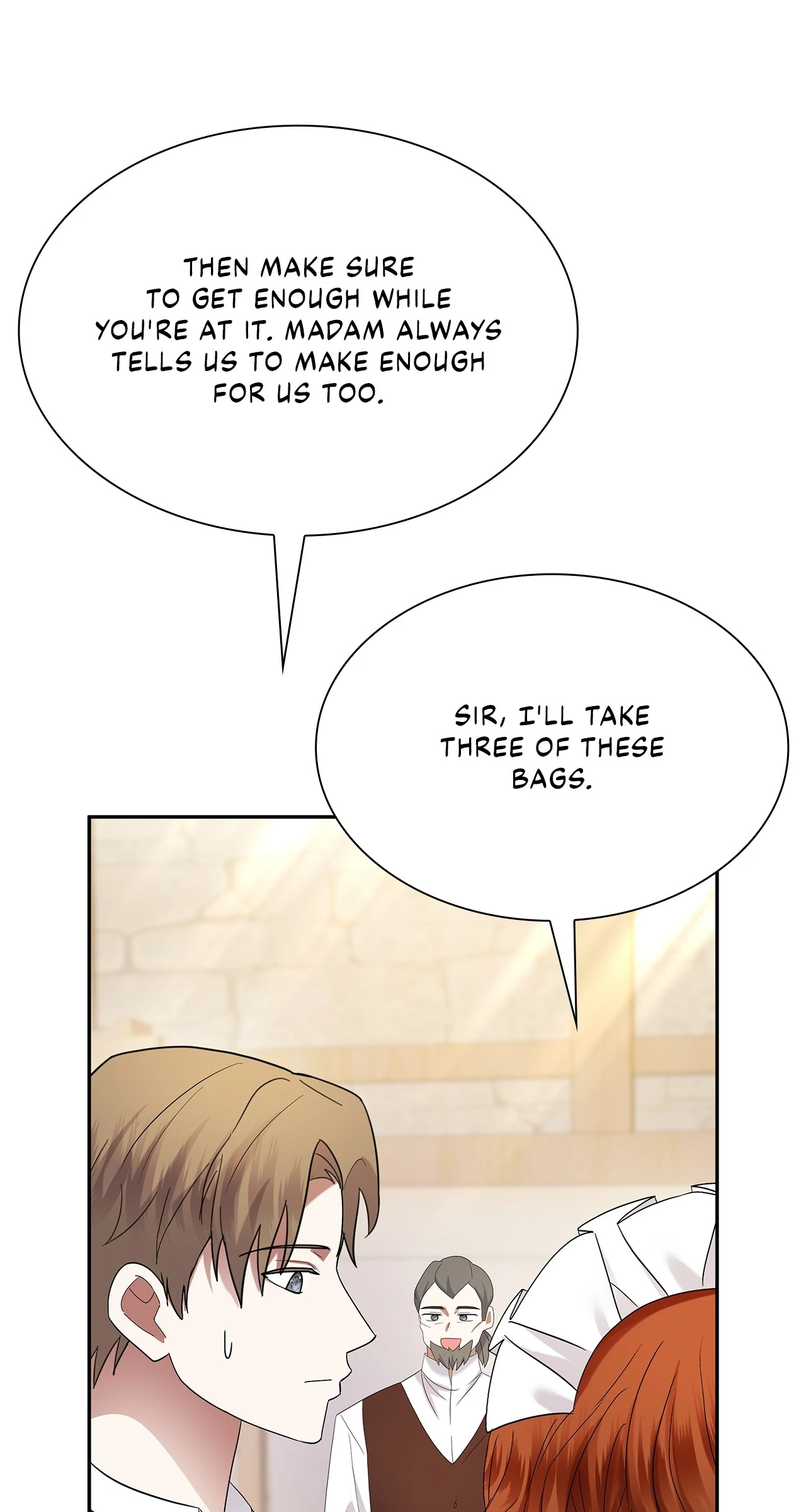 Becoming the Obsessive Male Lead’s Ex-Wife Chapter 48 - page 49