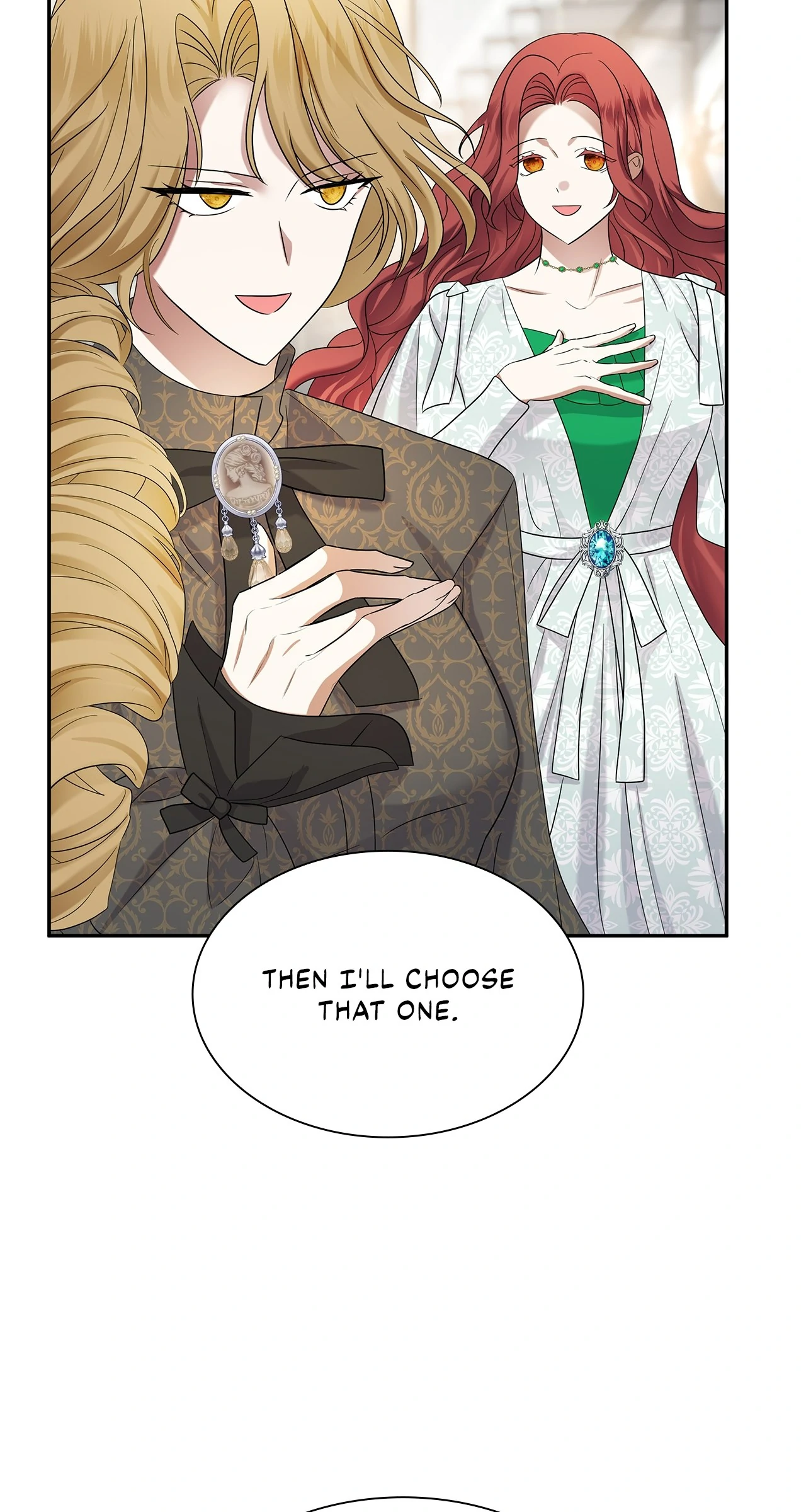 Becoming the Obsessive Male Lead’s Ex-Wife Chapter 48 - page 76