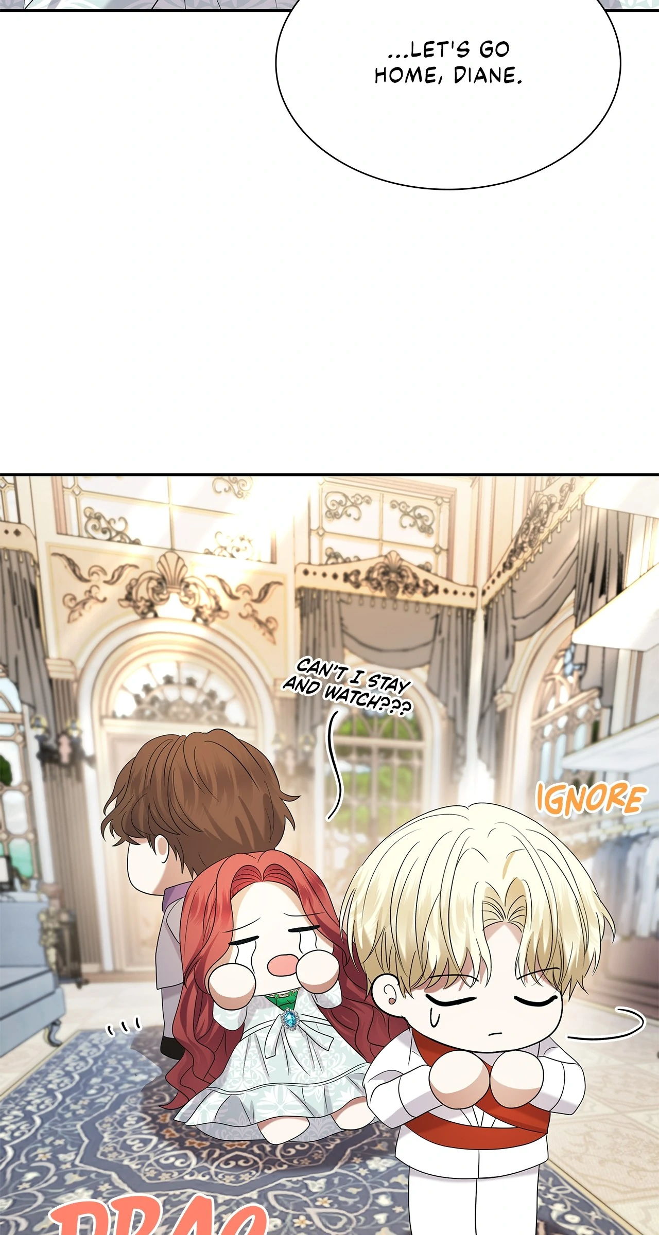 Becoming the Obsessive Male Lead’s Ex-Wife Chapter 48 - page 85