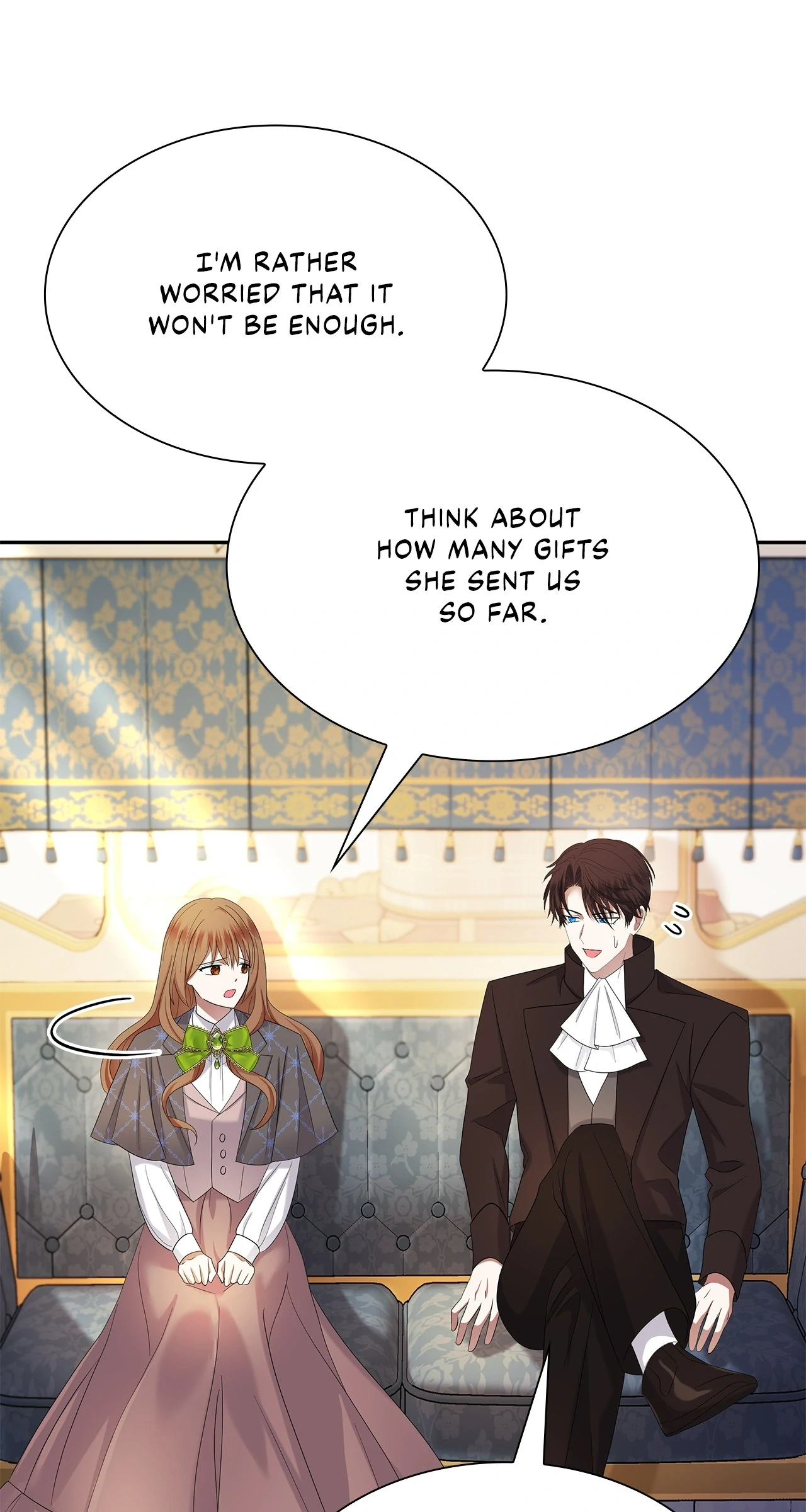 Becoming the Obsessive Male Lead’s Ex-Wife Chapter 49 - page 10