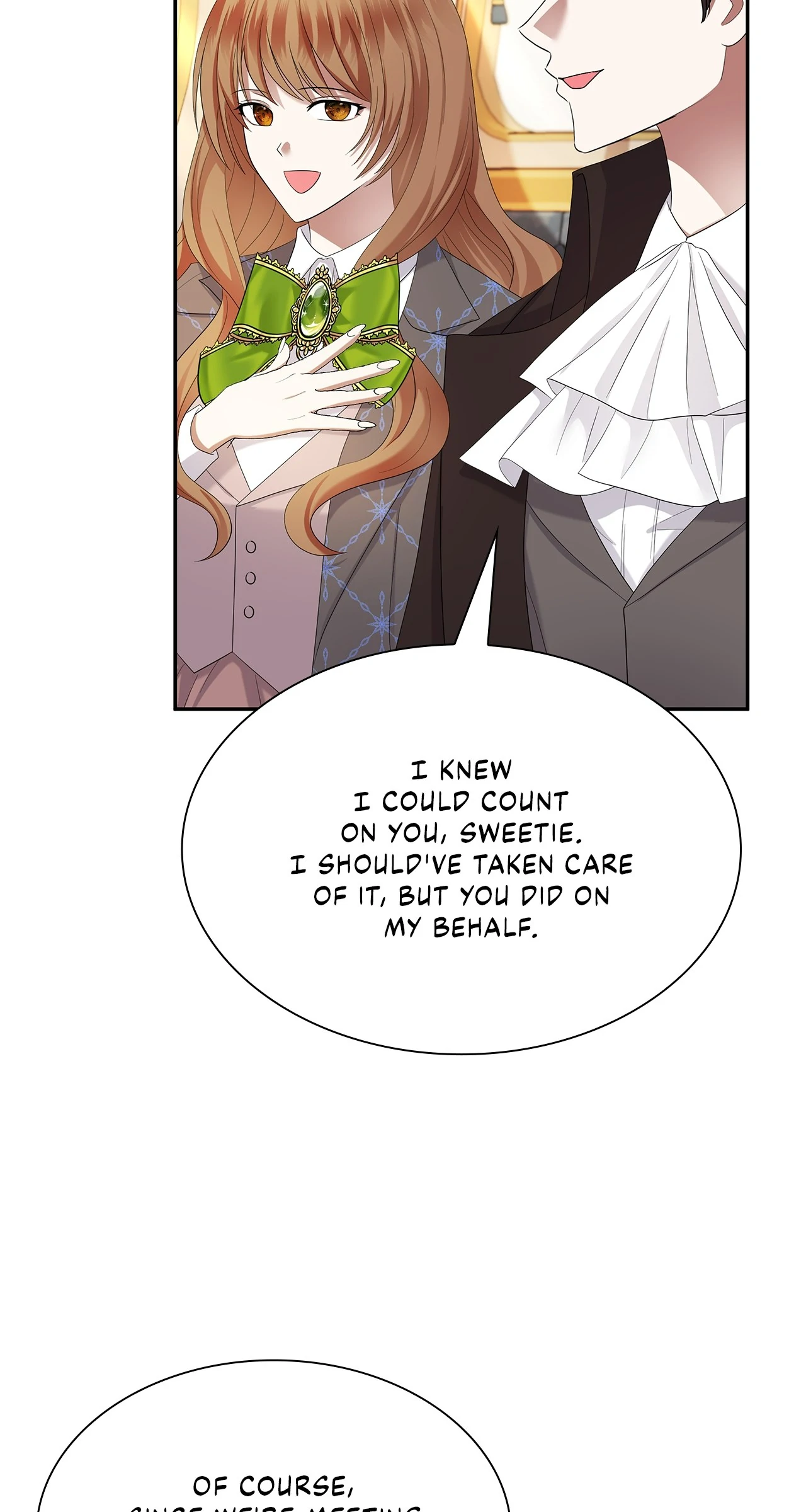 Becoming the Obsessive Male Lead’s Ex-Wife Chapter 49 - page 14