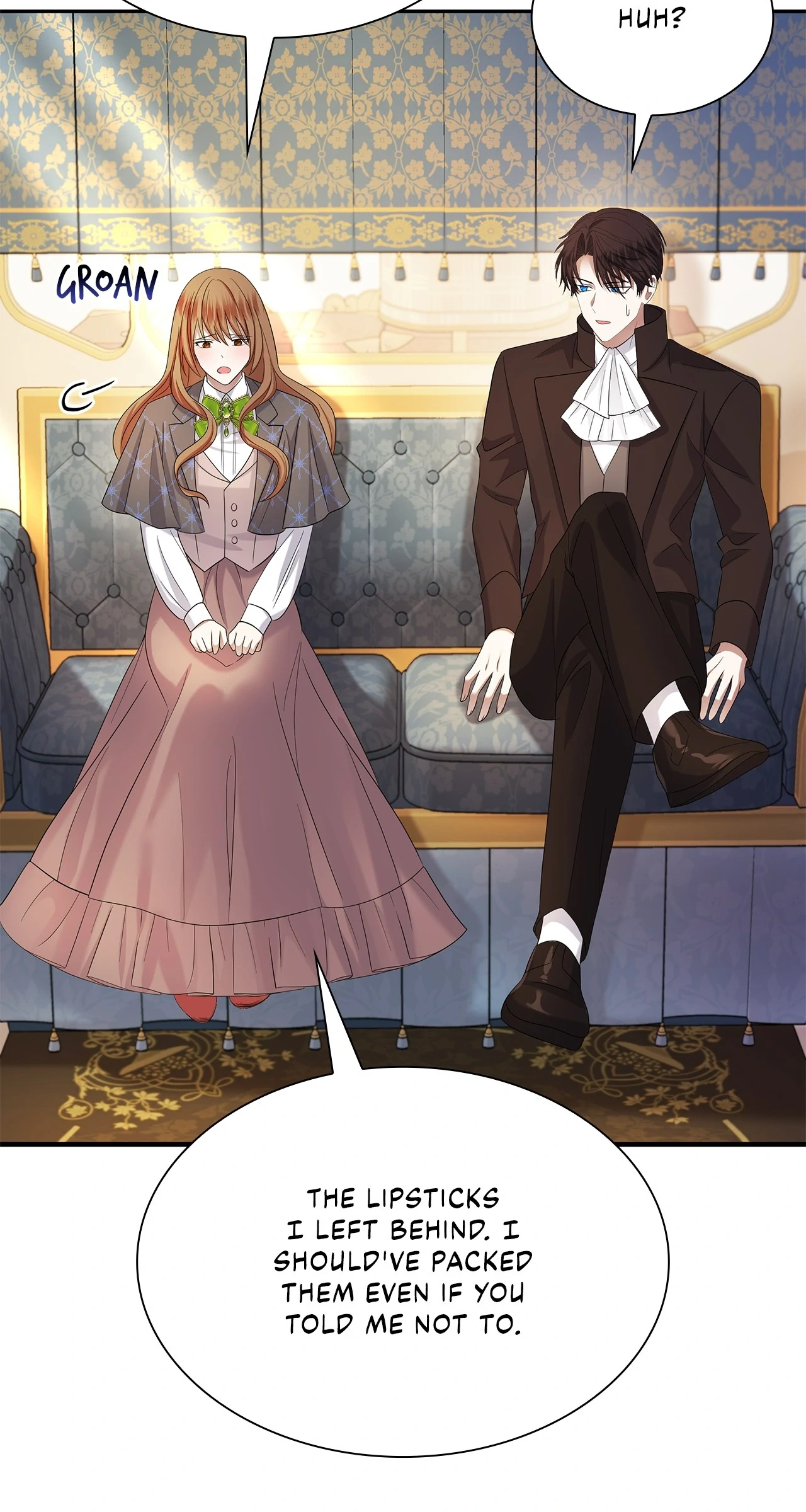 Becoming the Obsessive Male Lead’s Ex-Wife Chapter 49 - page 3