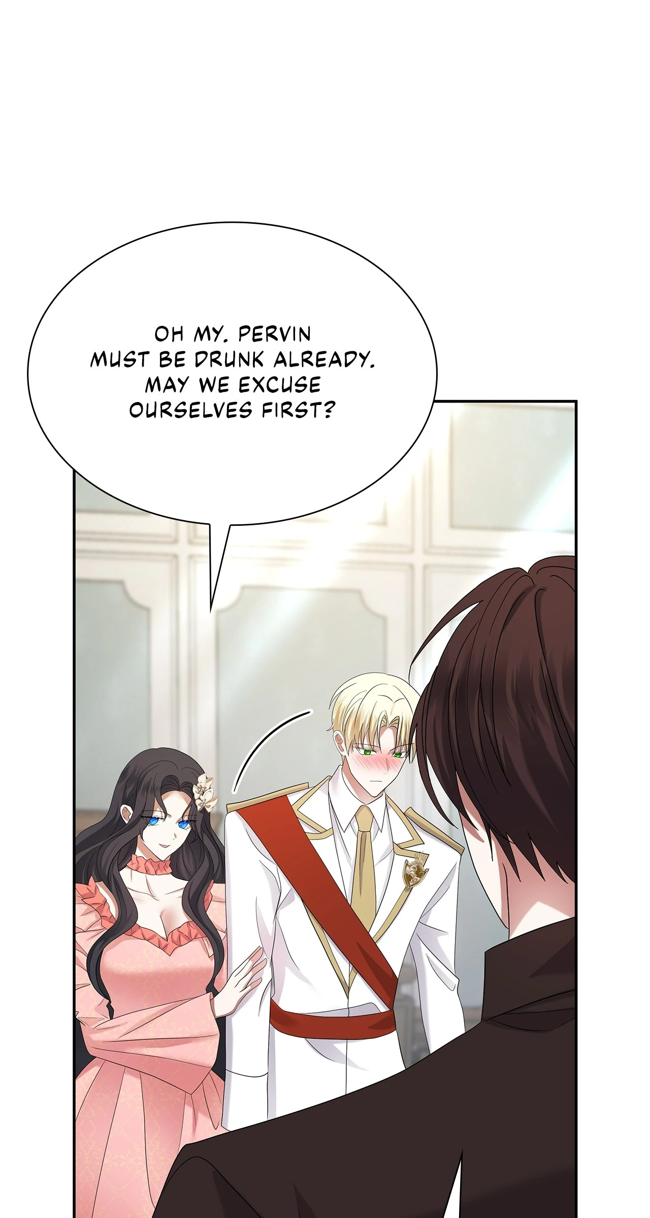 Becoming the Obsessive Male Lead’s Ex-Wife Chapter 49 - page 35