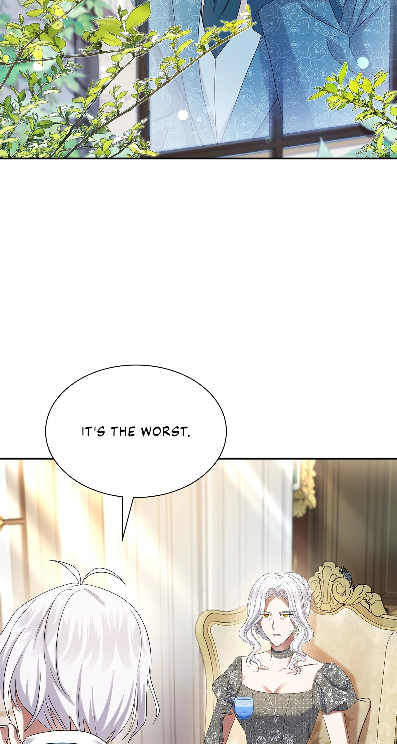 Becoming the Obsessive Male Lead’s Ex-Wife Chapter 49 - page 62