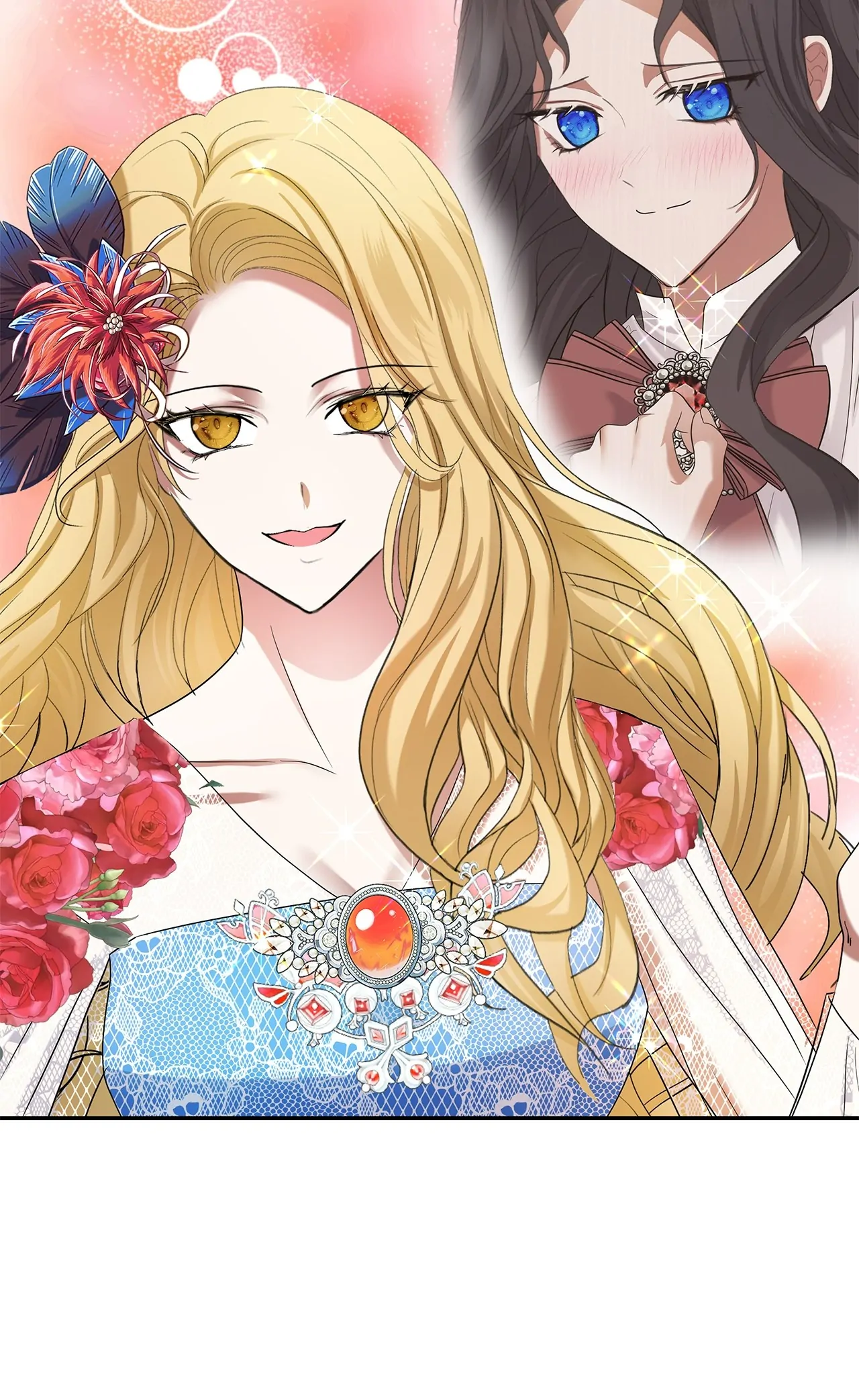 Becoming the Obsessive Male Lead’s Ex-Wife Chapter 49 - page 71