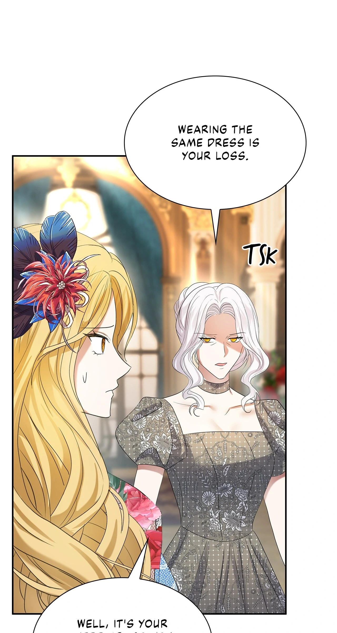 Becoming the Obsessive Male Lead’s Ex-Wife Chapter 49 - page 82