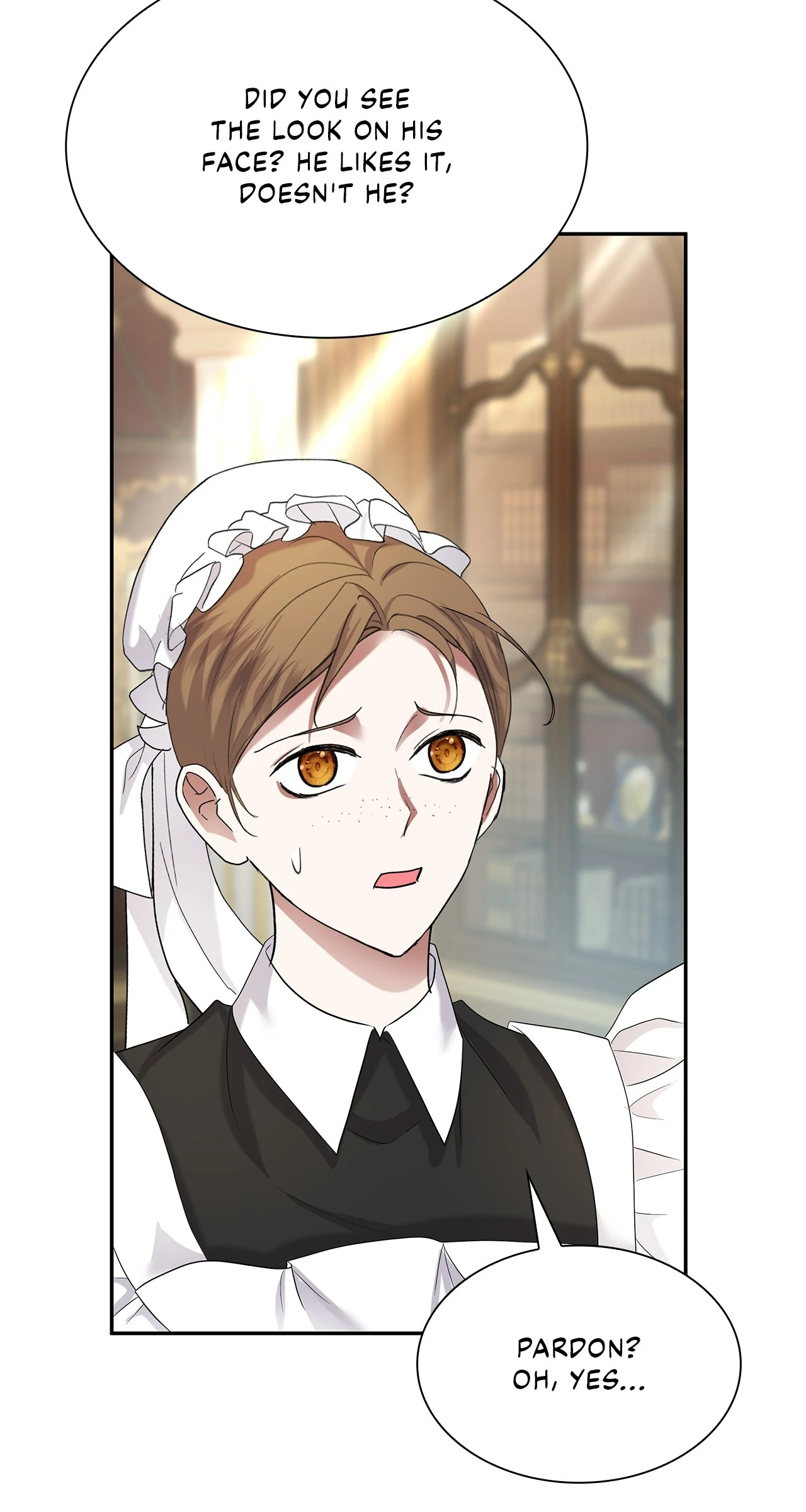 Becoming the Obsessive Male Lead’s Ex-Wife Chapter 49 - page 85