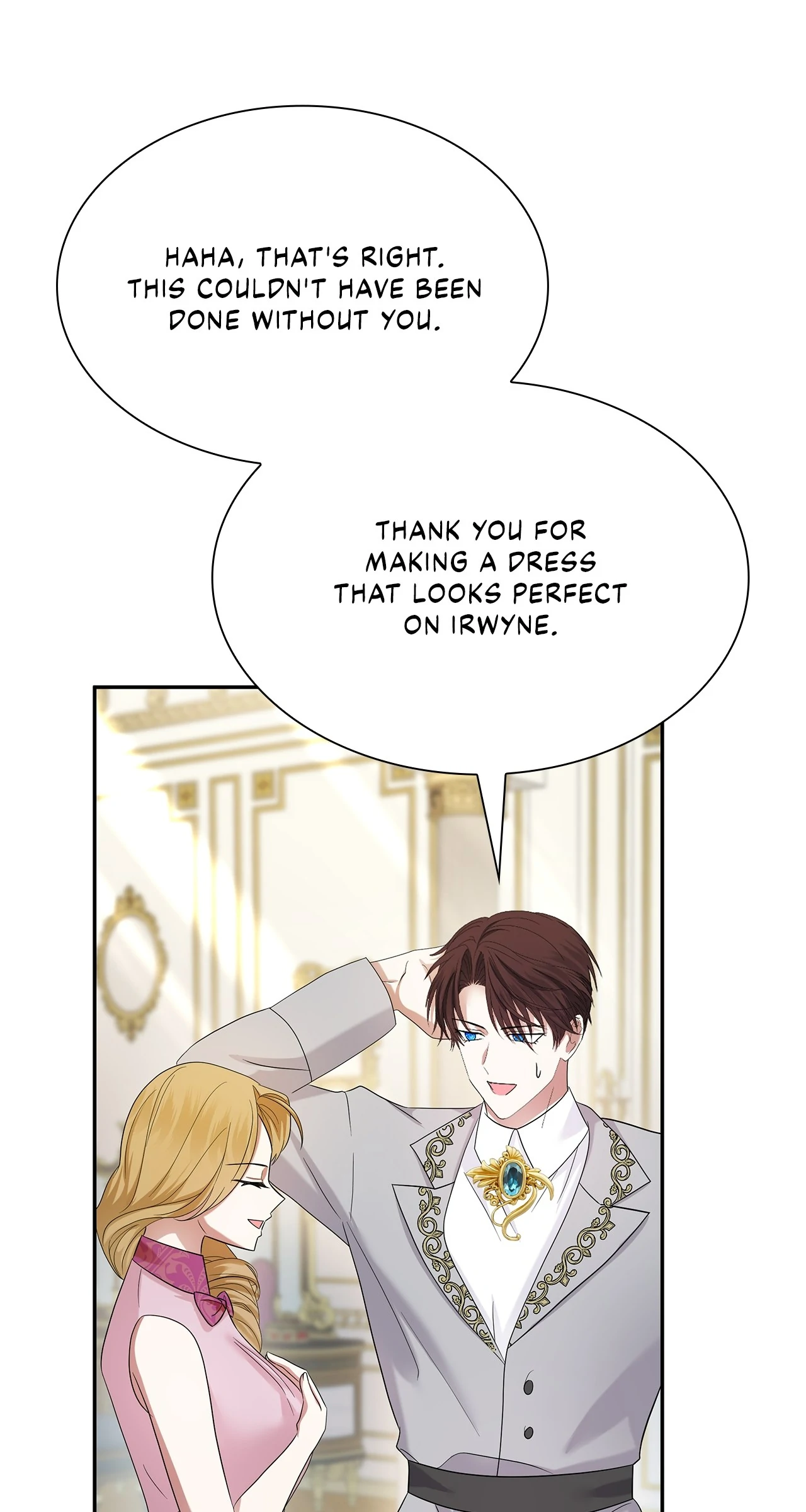 Becoming the Obsessive Male Lead’s Ex-Wife Chapter 50 - page 55