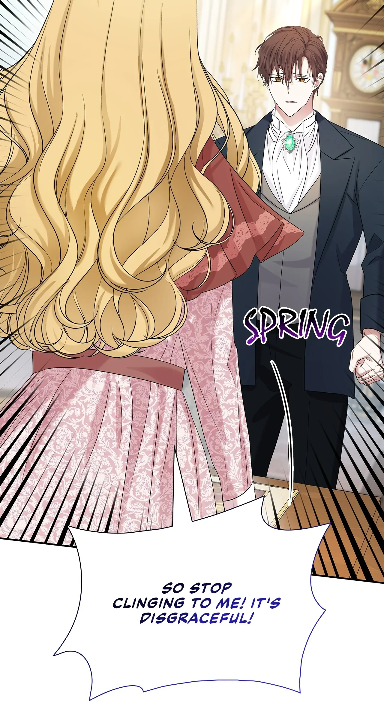 Becoming the Obsessive Male Lead’s Ex-Wife Chapter 50 - page 98