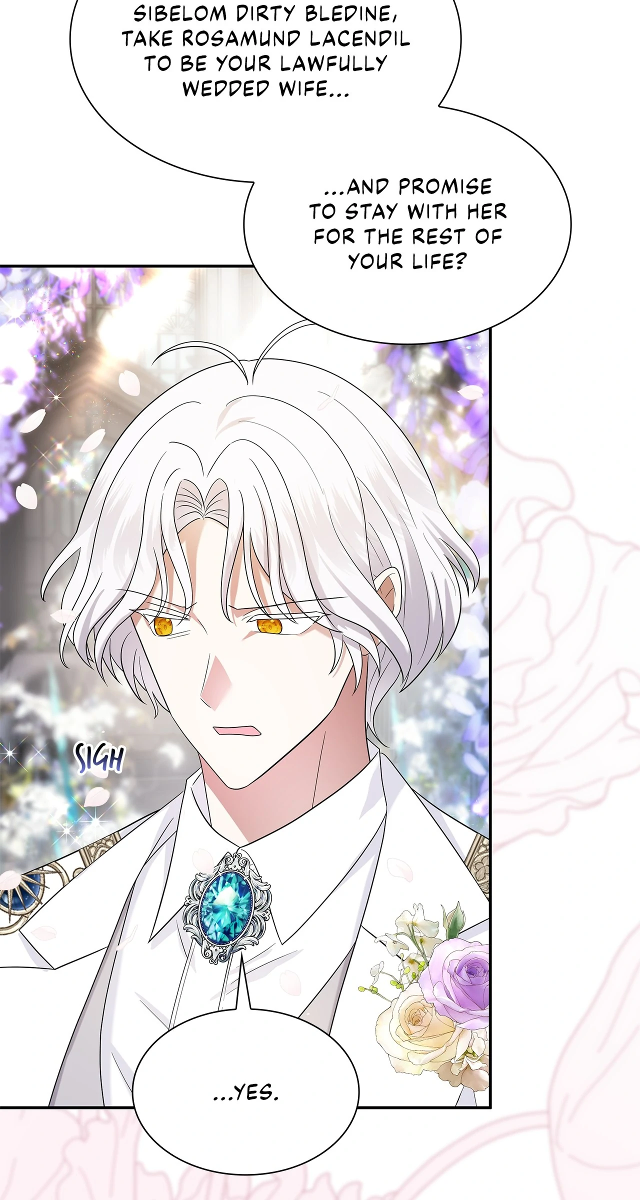 Becoming the Obsessive Male Lead’s Ex-Wife Chapter 51 - page 4