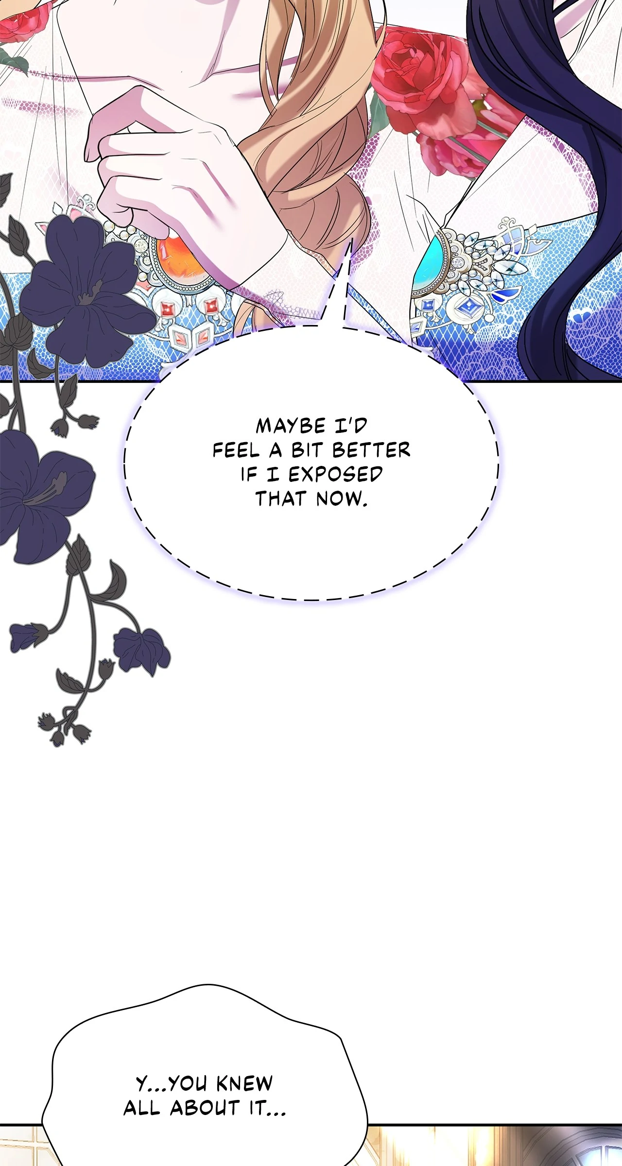 Becoming the Obsessive Male Lead’s Ex-Wife Chapter 51 - page 49