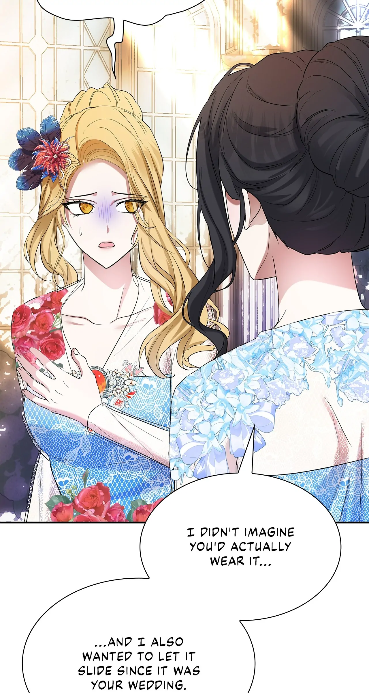 Becoming the Obsessive Male Lead’s Ex-Wife Chapter 51 - page 50