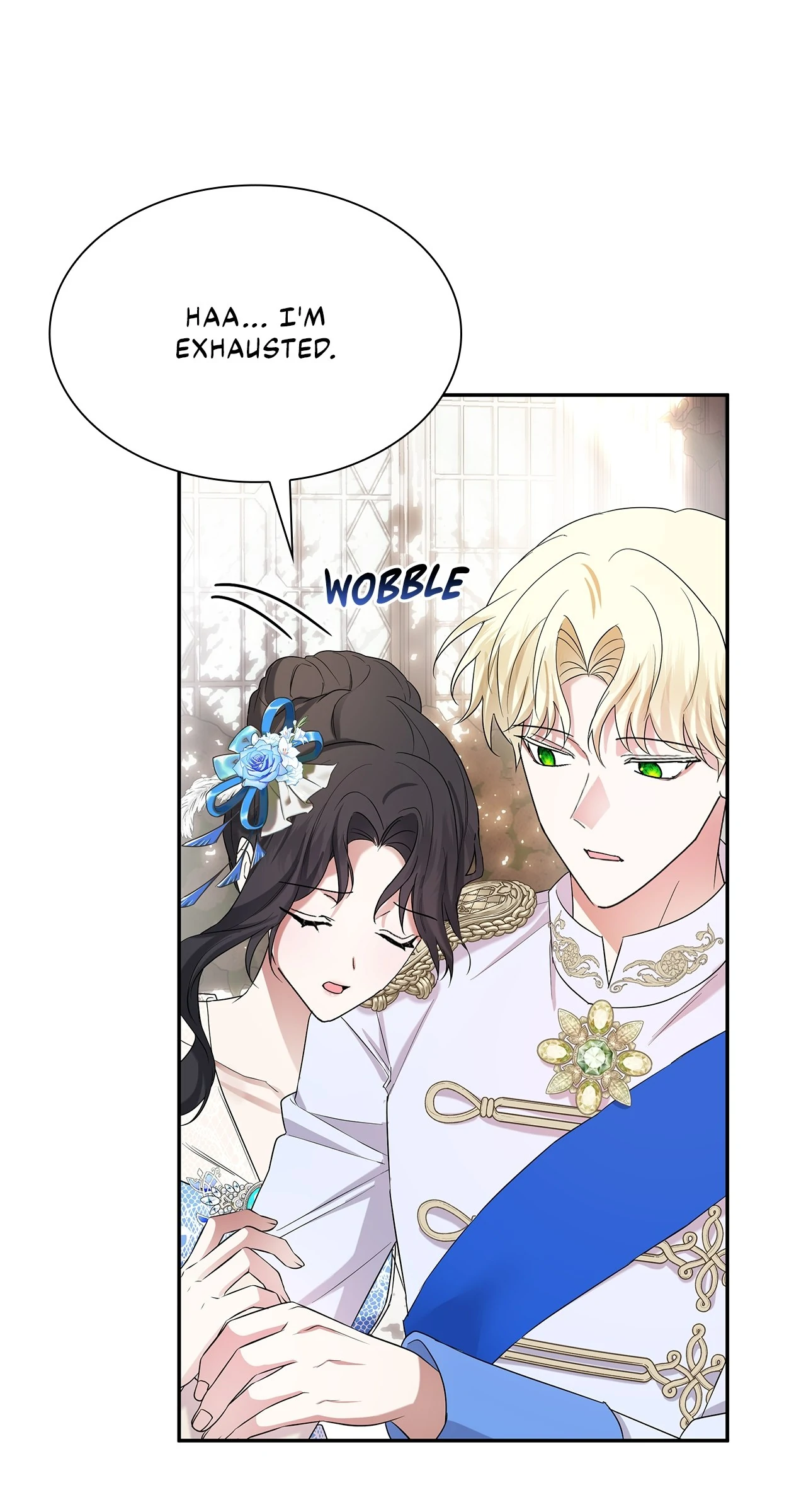 Becoming the Obsessive Male Lead’s Ex-Wife Chapter 51 - page 54