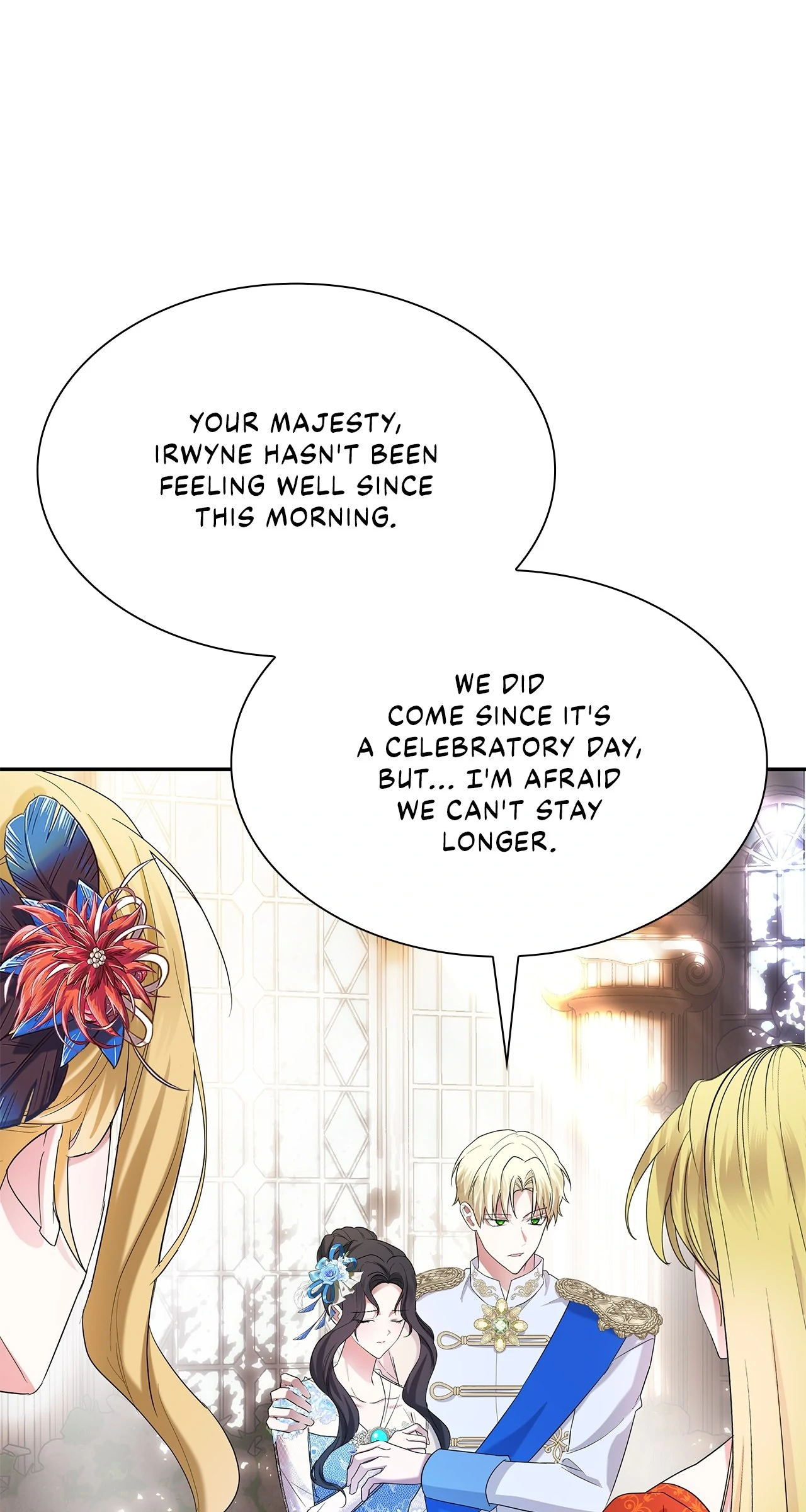 Becoming the Obsessive Male Lead’s Ex-Wife Chapter 51 - page 55