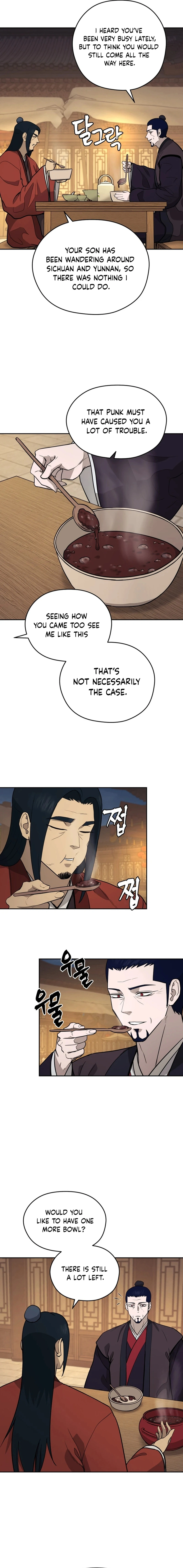 Gwanjeon – Lee Kang-jin Chapter 167 - page 11