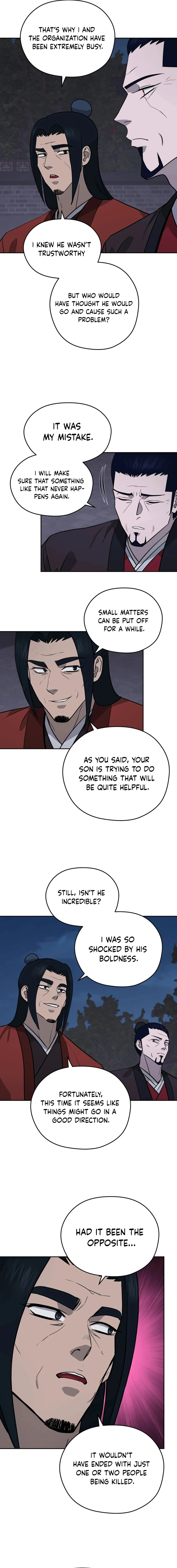 Gwanjeon – Lee Kang-jin Chapter 167 - page 13