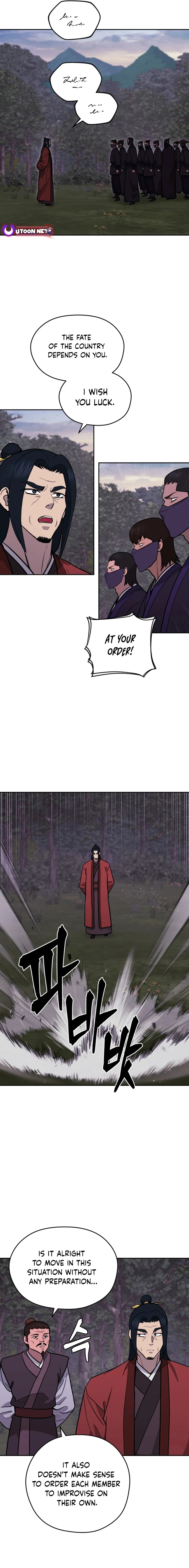 Gwanjeon – Lee Kang-jin Chapter 167 - page 16