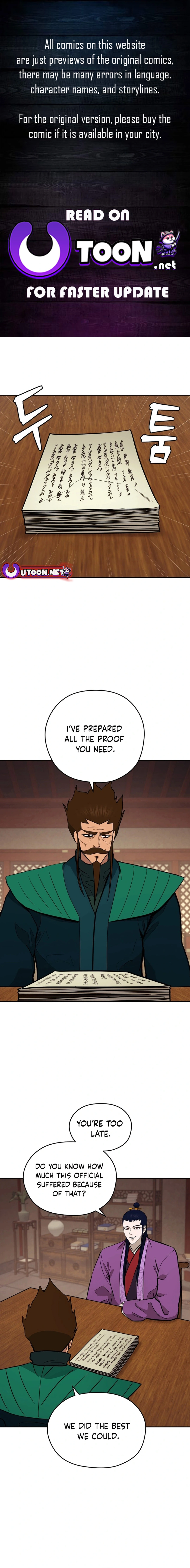 Gwanjeon – Lee Kang-jin Chapter 168 - page 1