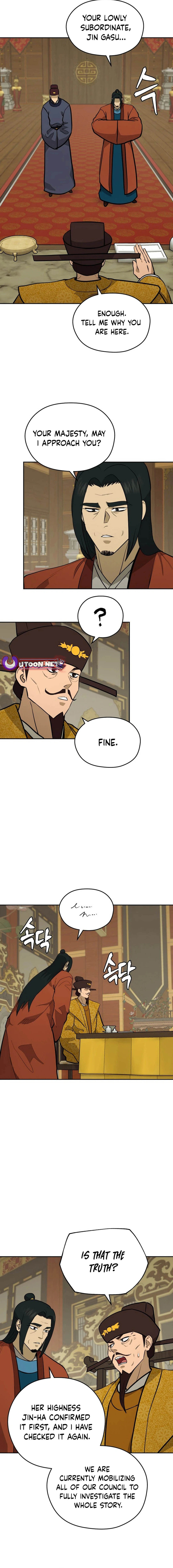 Gwanjeon – Lee Kang-jin Chapter 169 - page 5