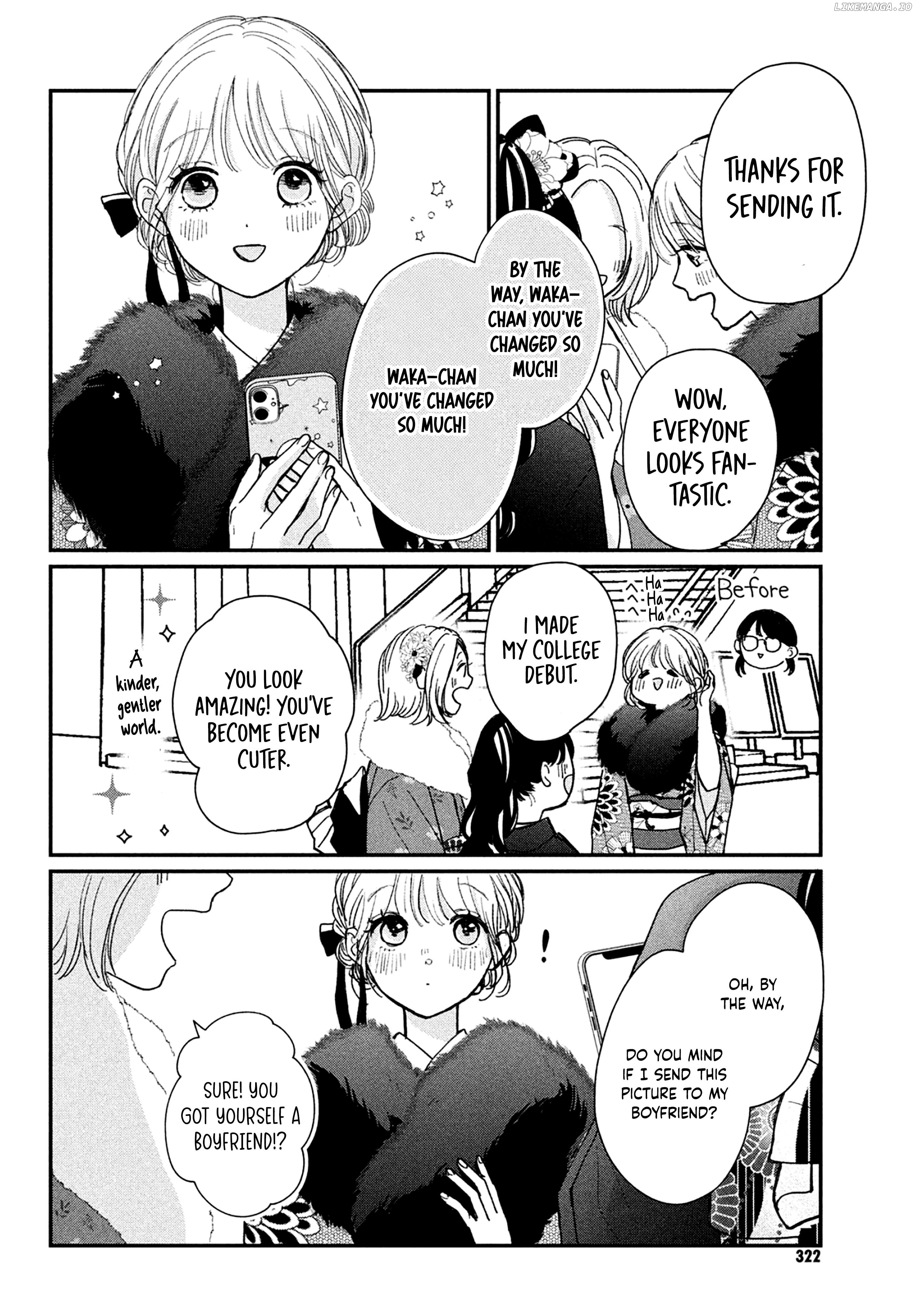Okuremashite Seishun Chapter 13 - page 3