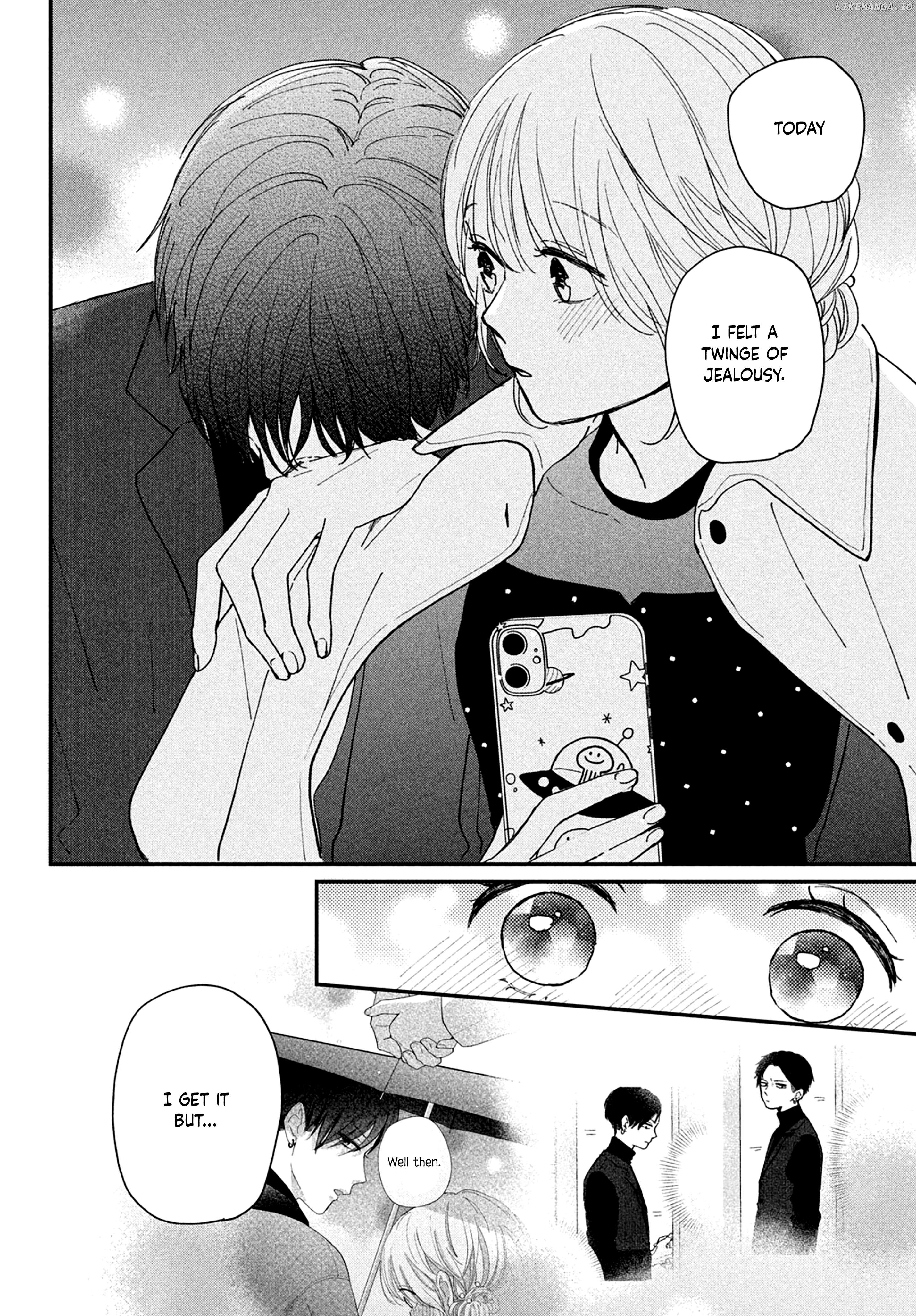 Okuremashite Seishun Chapter 13 - page 35