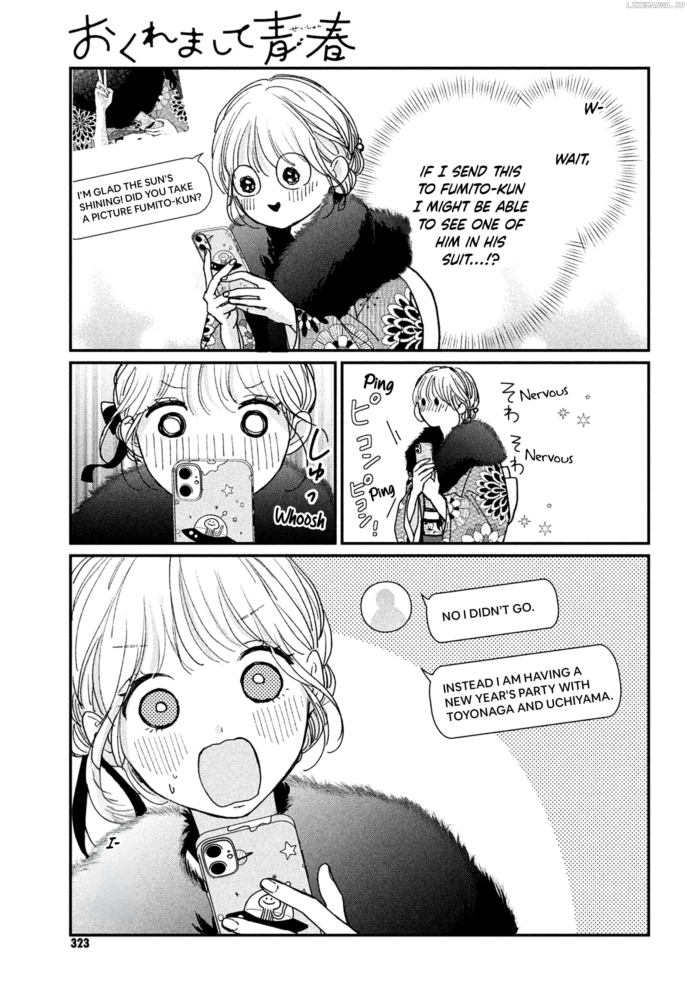 Okuremashite Seishun Chapter 13 - page 4