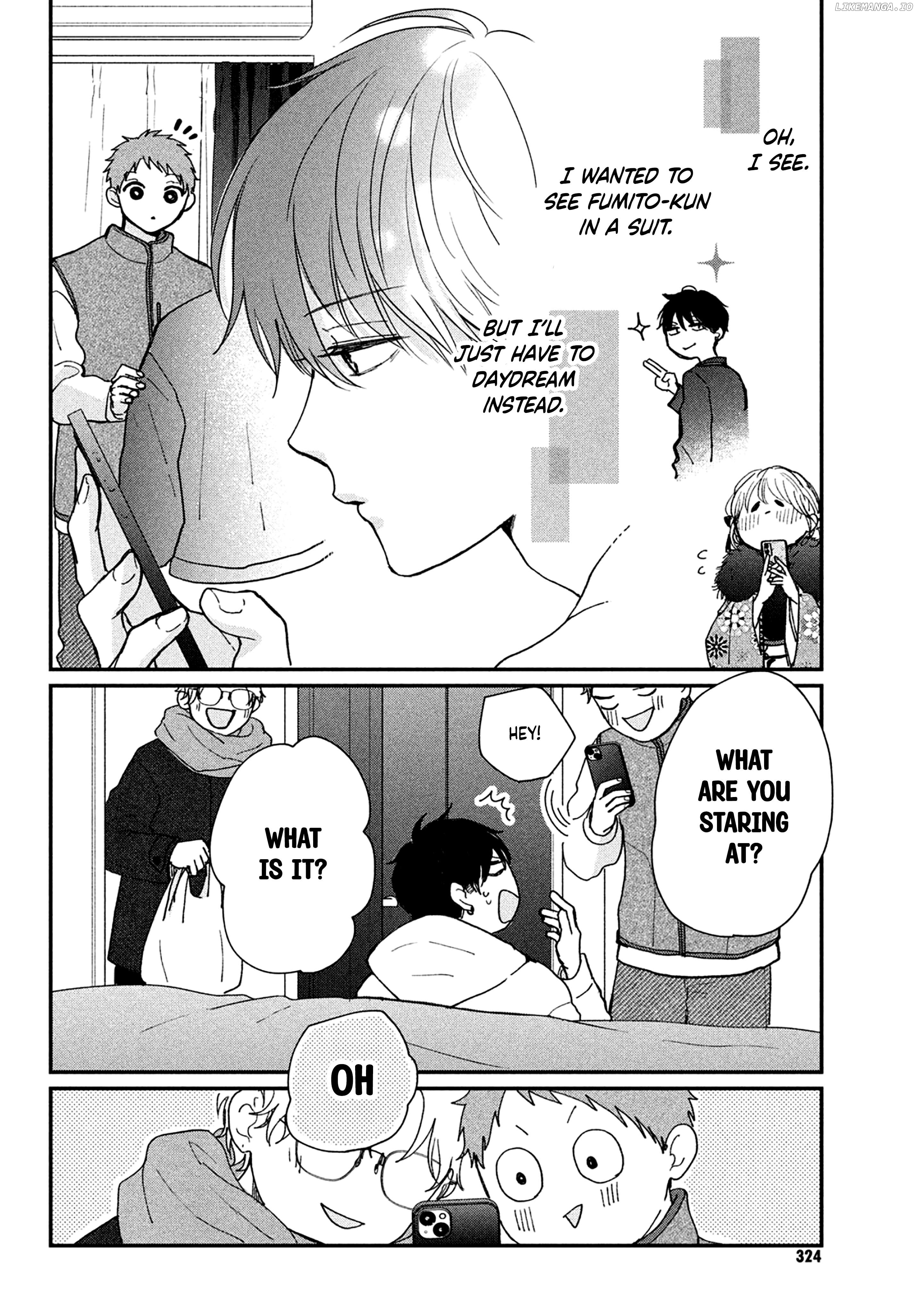 Okuremashite Seishun Chapter 13 - page 5