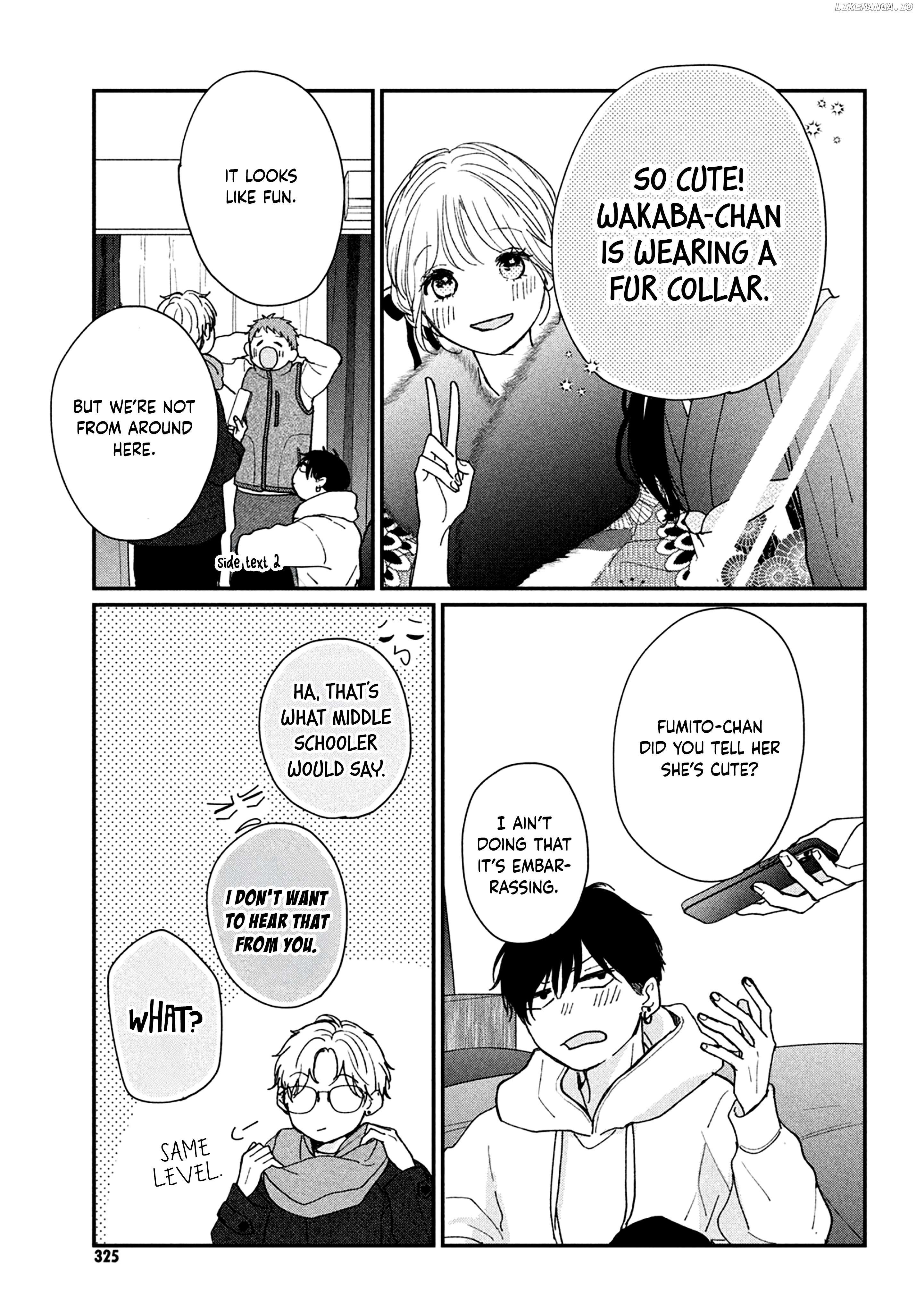 Okuremashite Seishun Chapter 13 - page 6