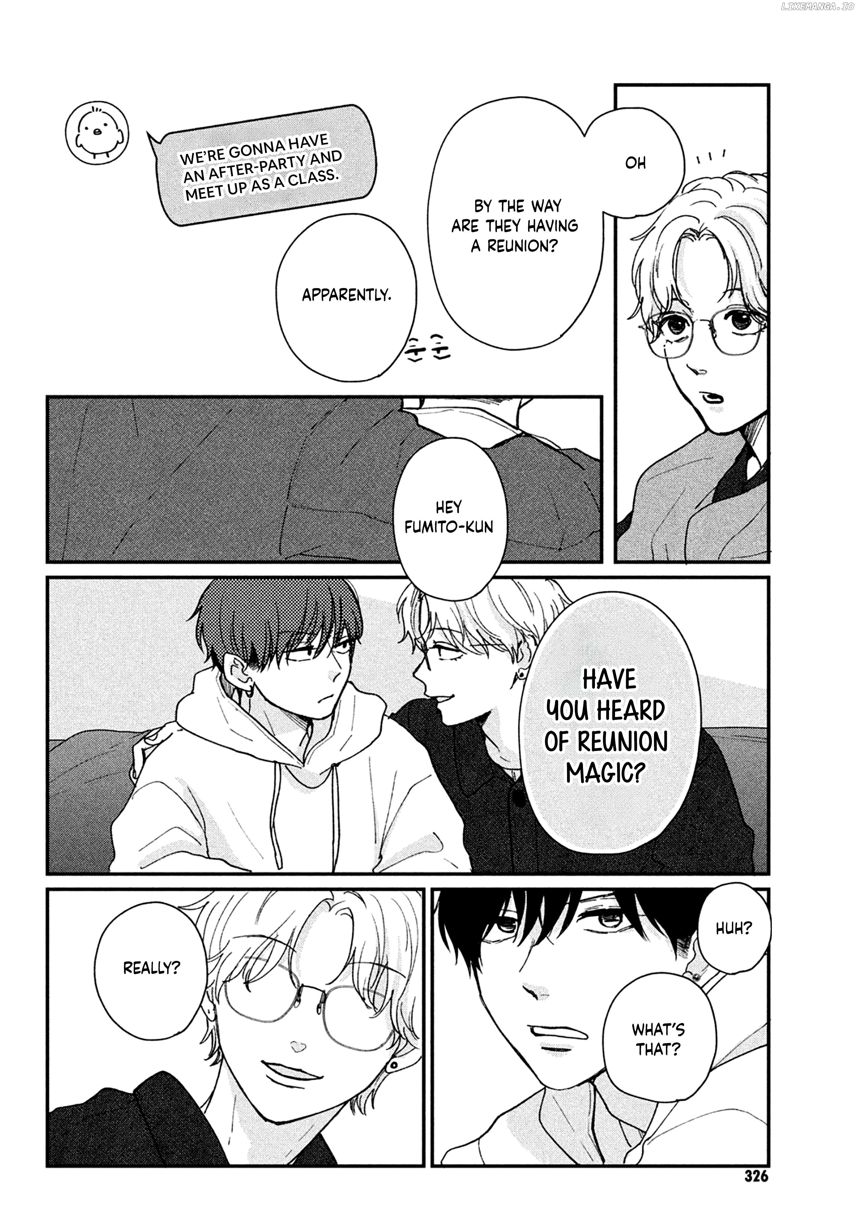 Okuremashite Seishun Chapter 13 - page 7