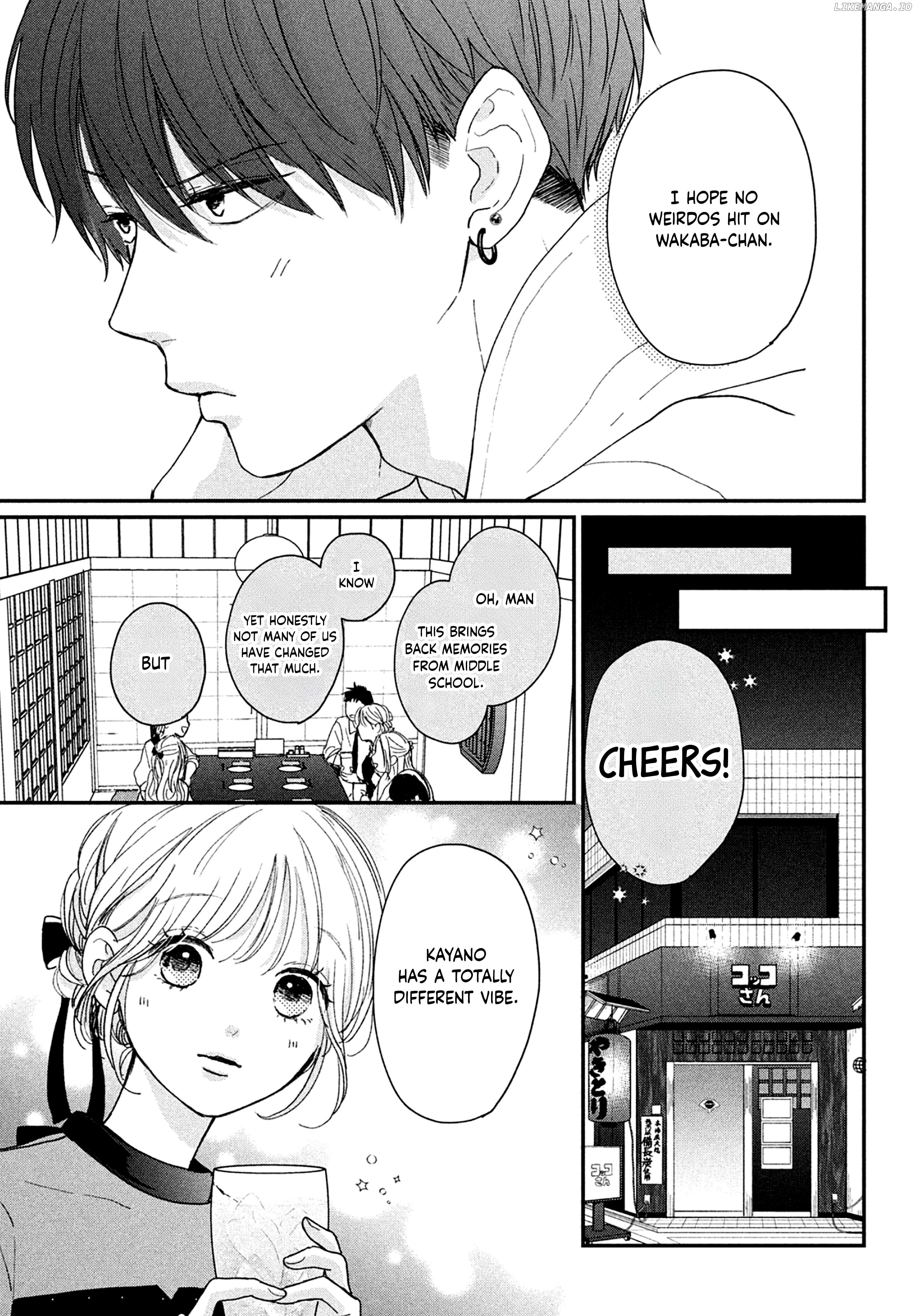 Okuremashite Seishun Chapter 13 - page 8