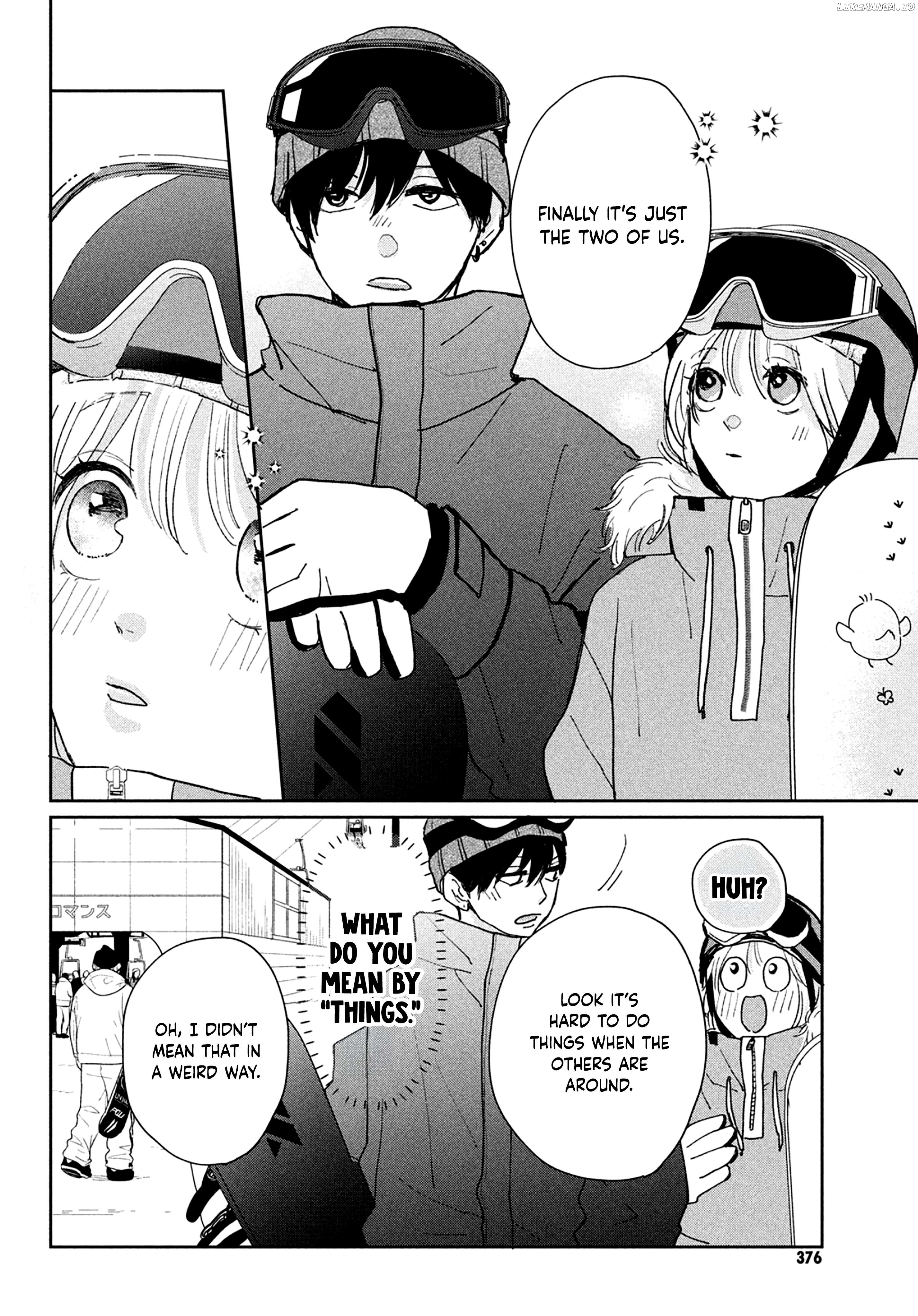 Okuremashite Seishun Chapter 14 - page 10
