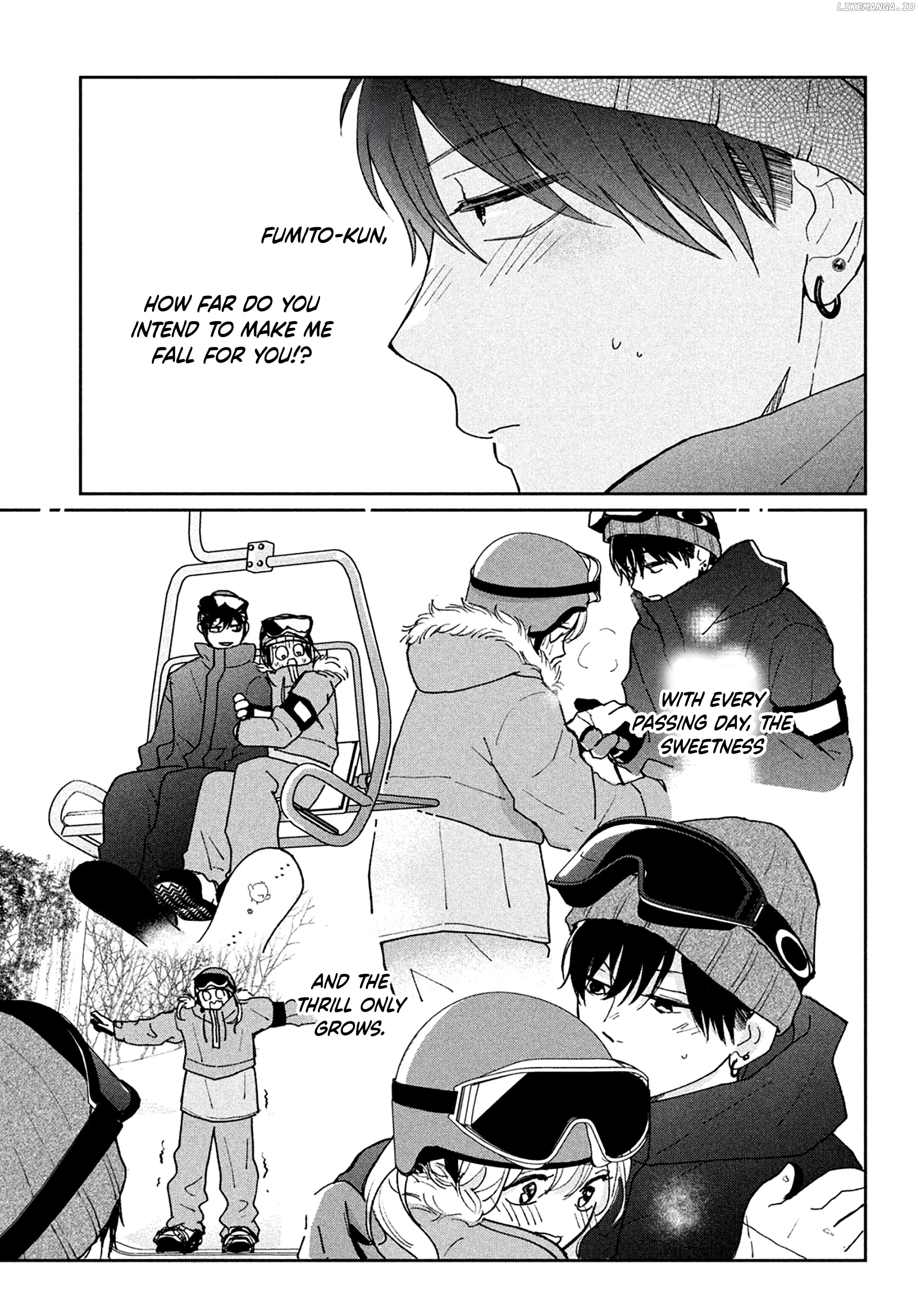 Okuremashite Seishun Chapter 14 - page 11