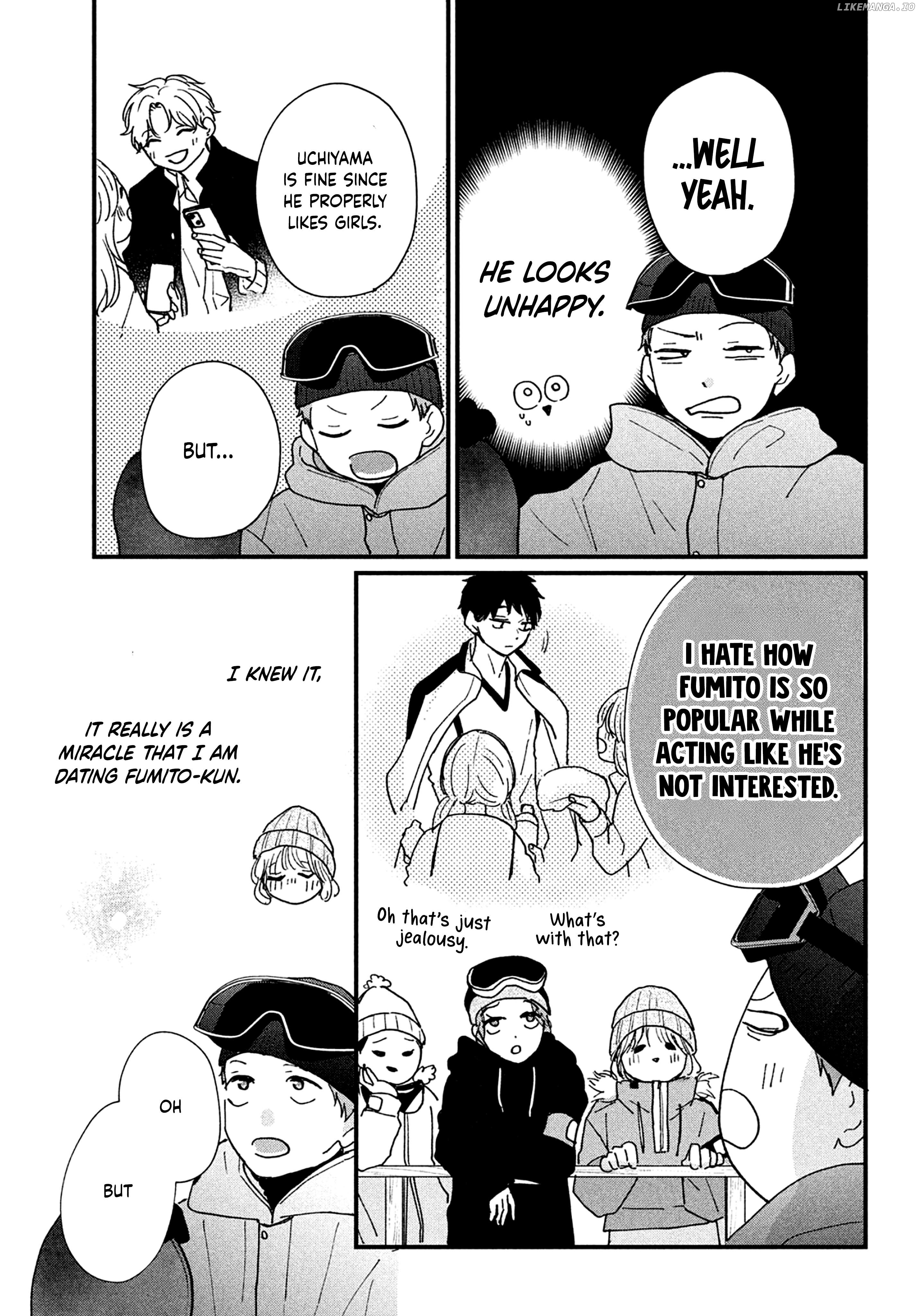 Okuremashite Seishun Chapter 14 - page 15