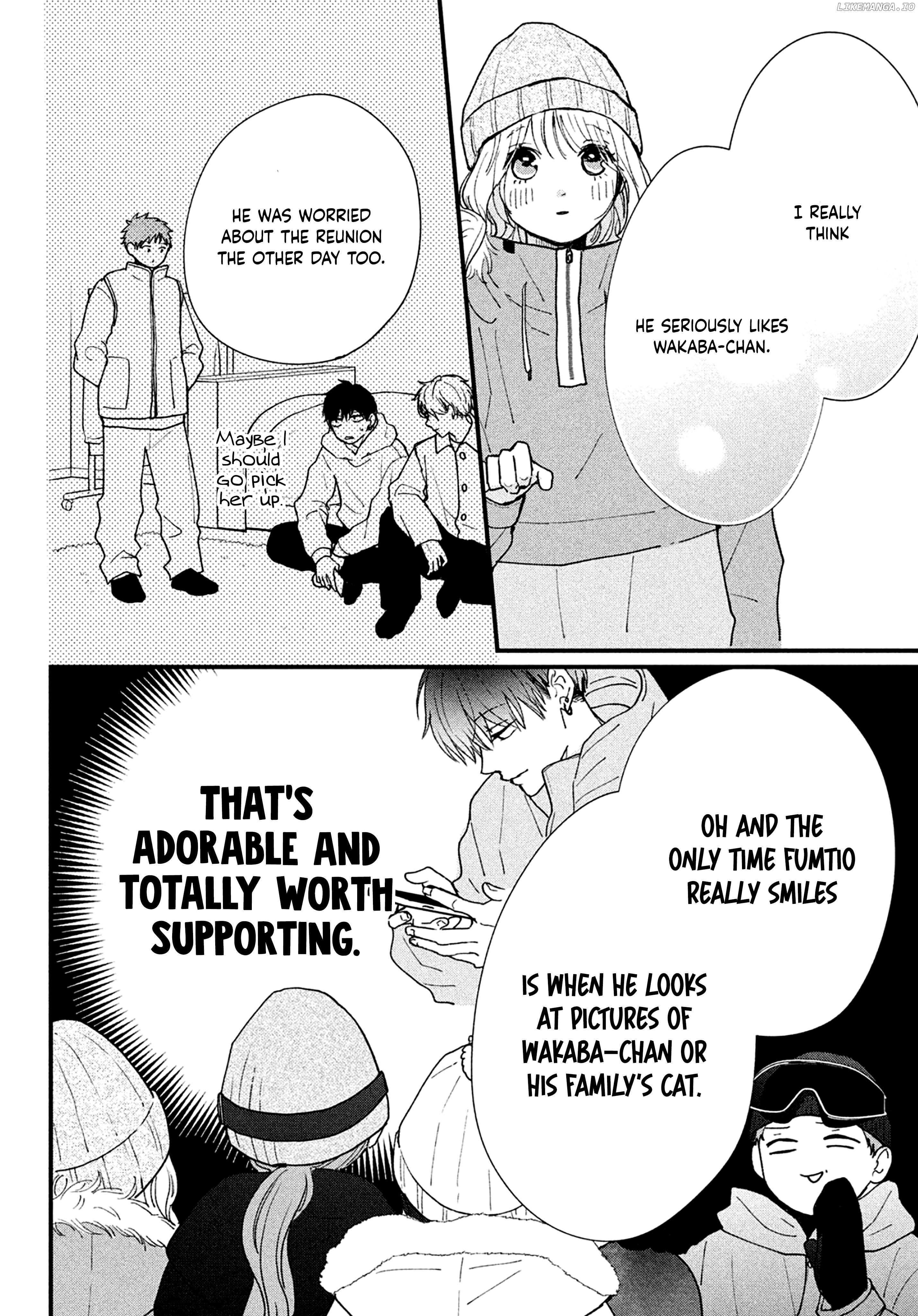 Okuremashite Seishun Chapter 14 - page 16