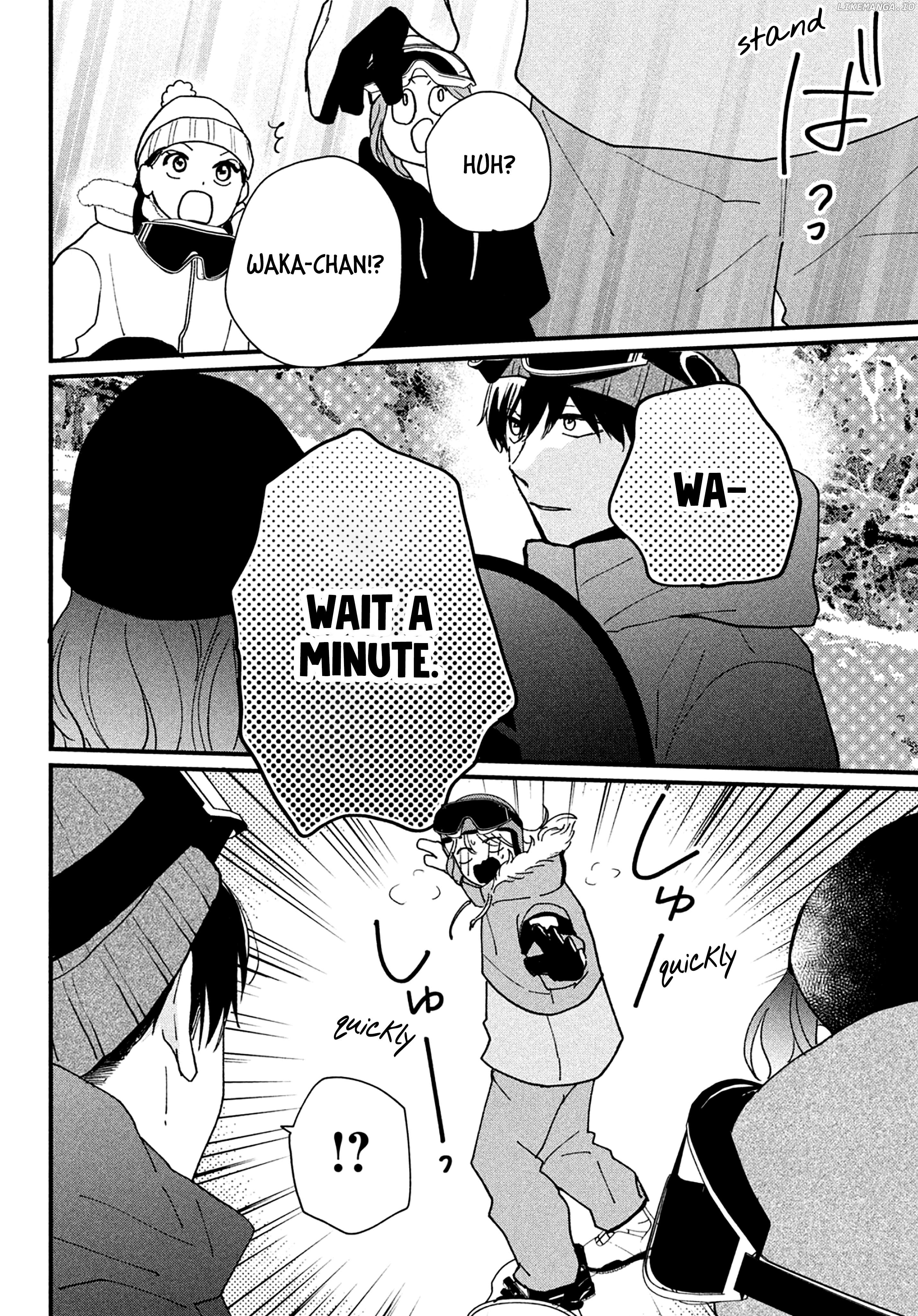 Okuremashite Seishun Chapter 14 - page 18