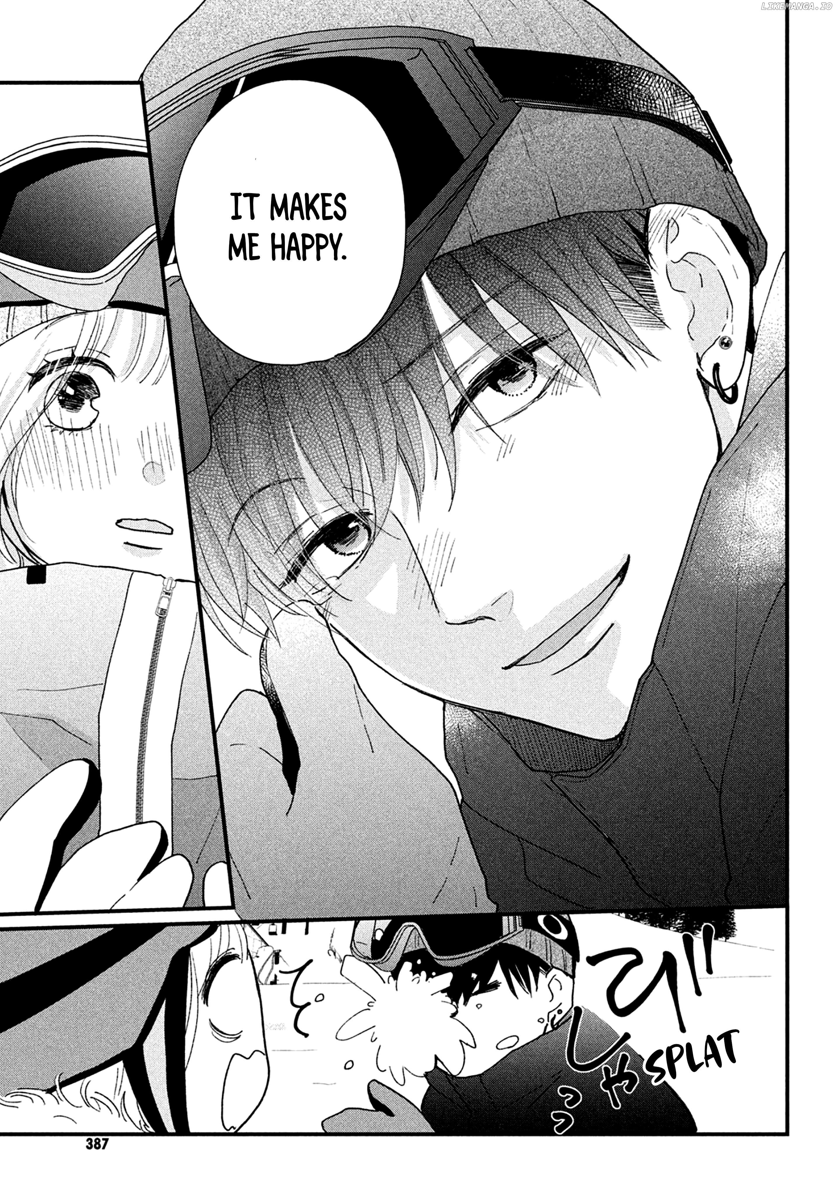 Okuremashite Seishun Chapter 14 - page 21